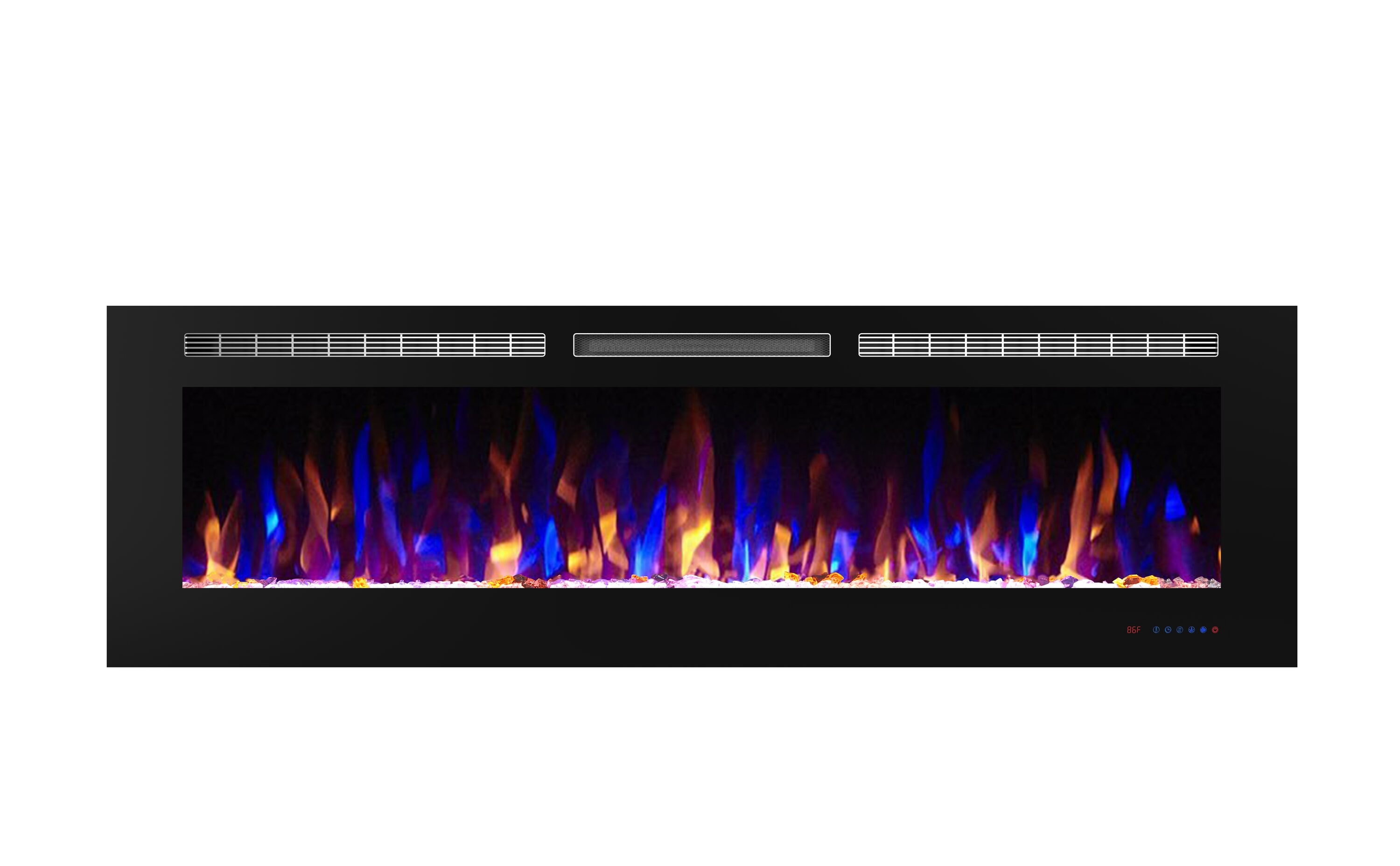 EdenDirect LW-EF72 Electric-Fireplaces - View #4