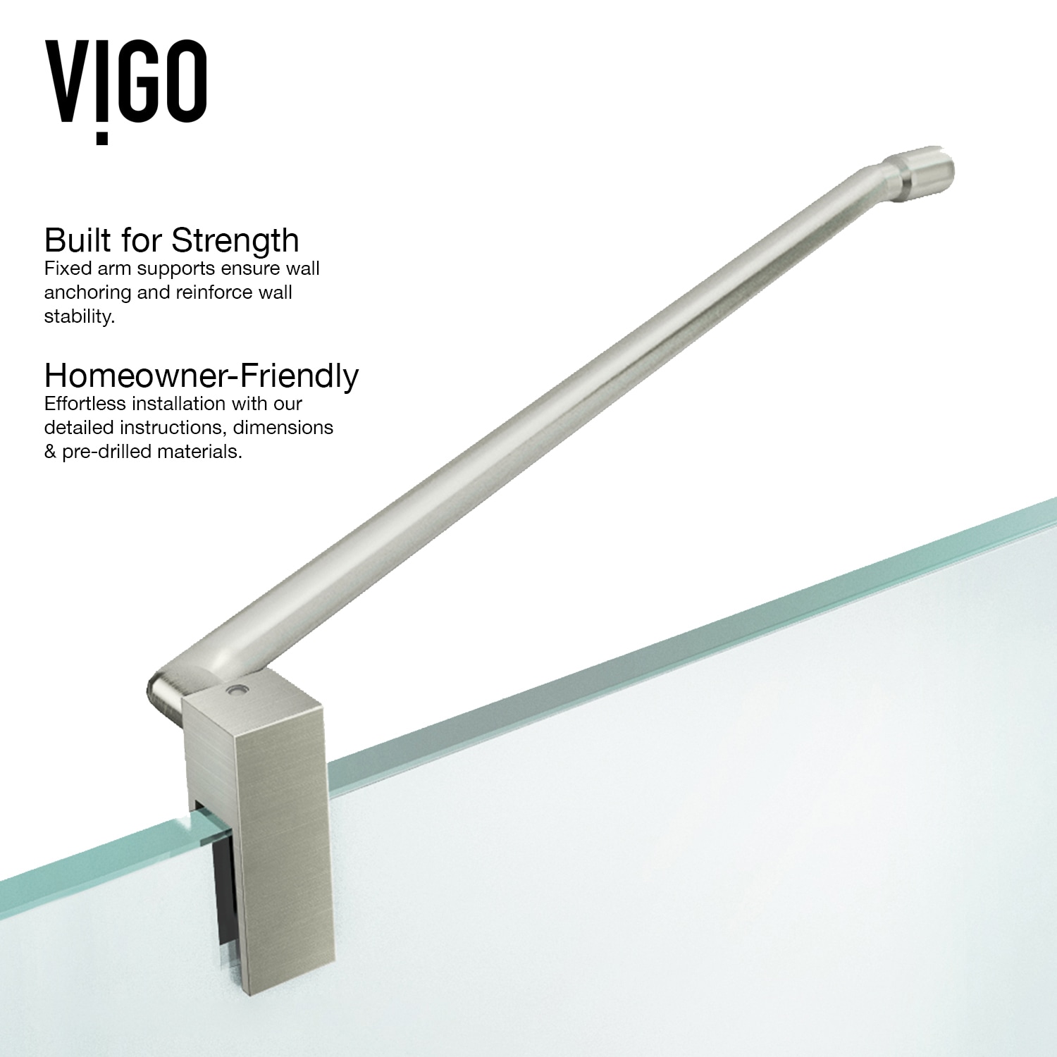 VIGO VG6011BNCL36 Shower-Doors - View #11