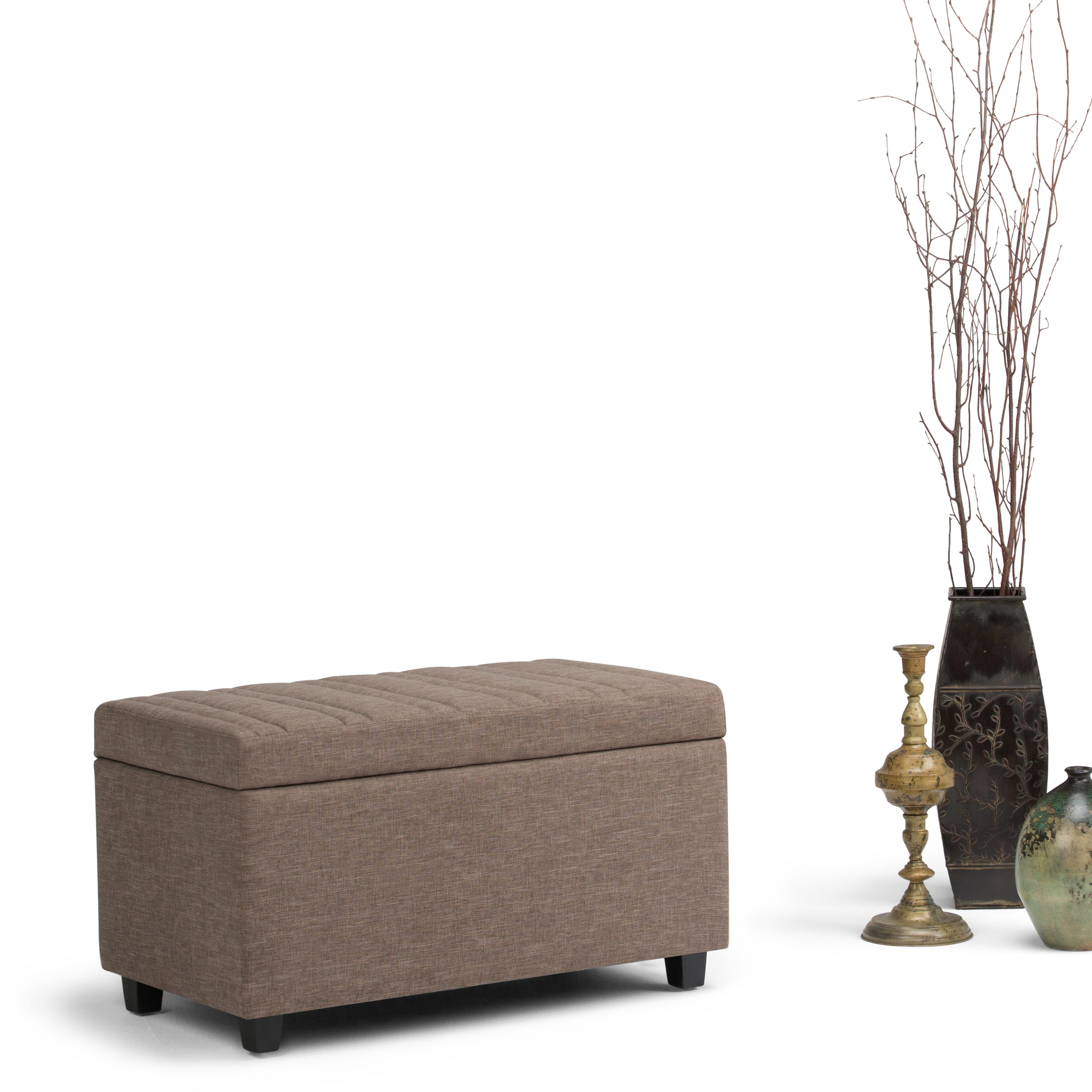 Simpli Home AXCOT-259-BRL Indoor-Ottomans - View #10