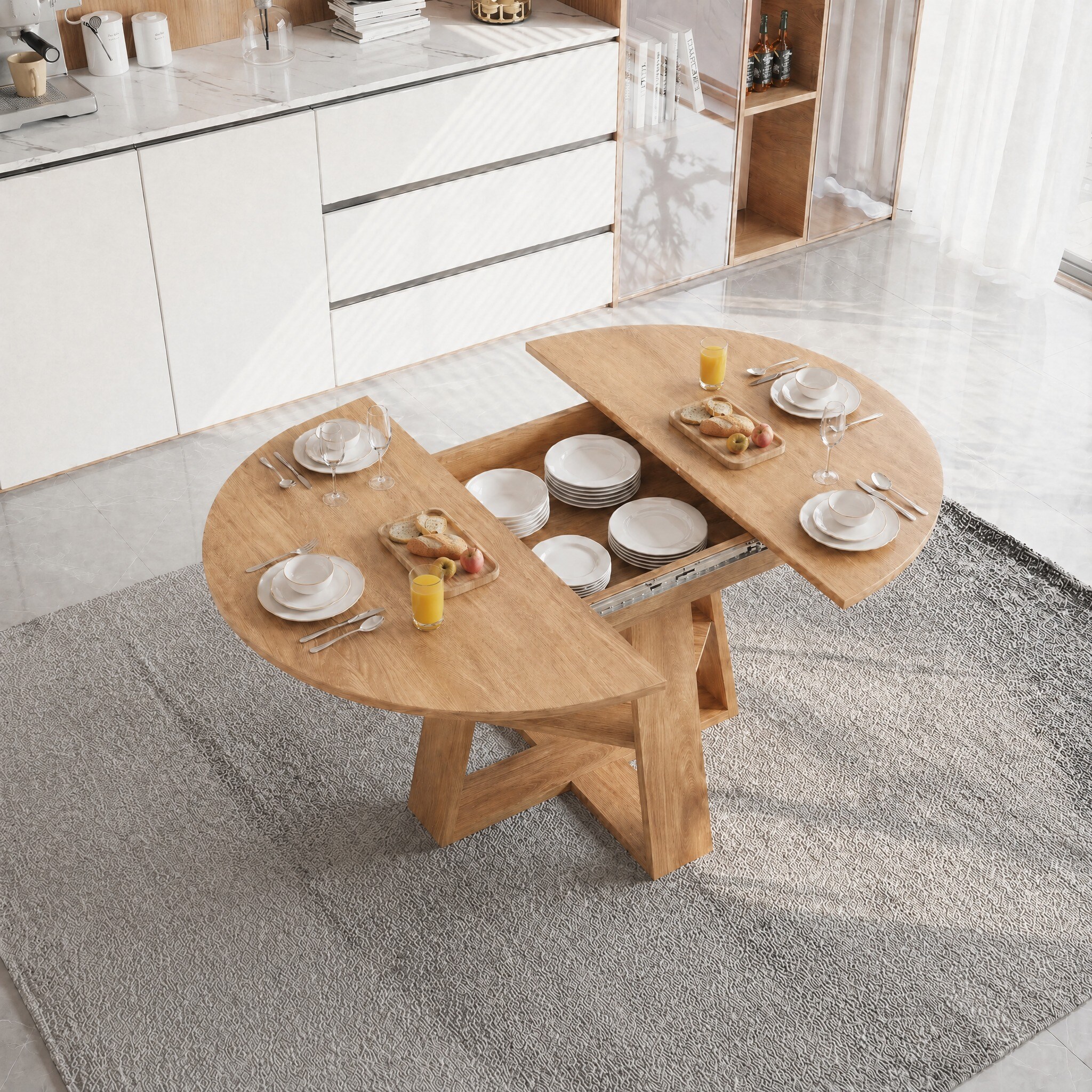 KTMBDW W3867P479239 Dining-Tables - View #3