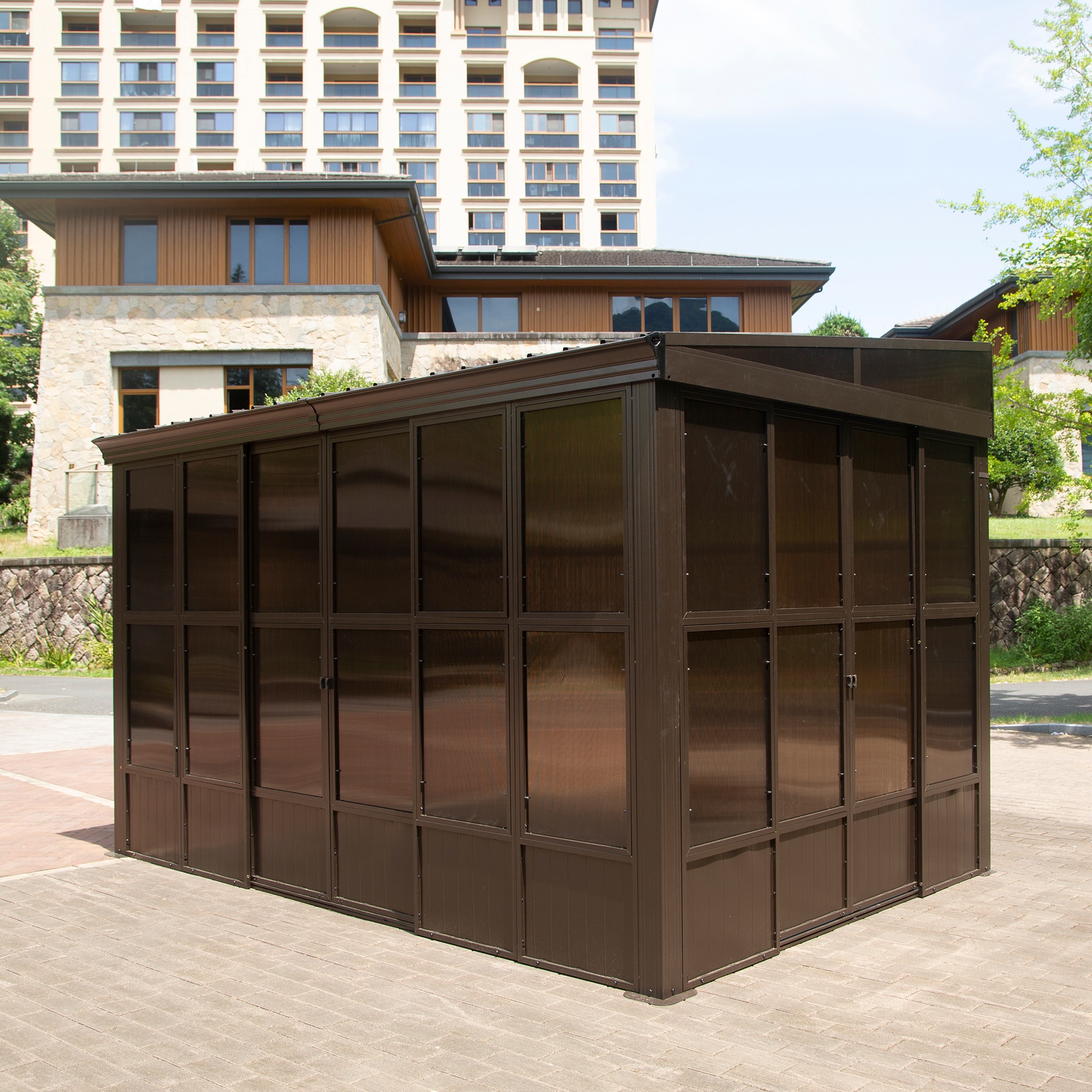 Dimakai DK-MF167102 Wood-Resin-Gazebos - View #2