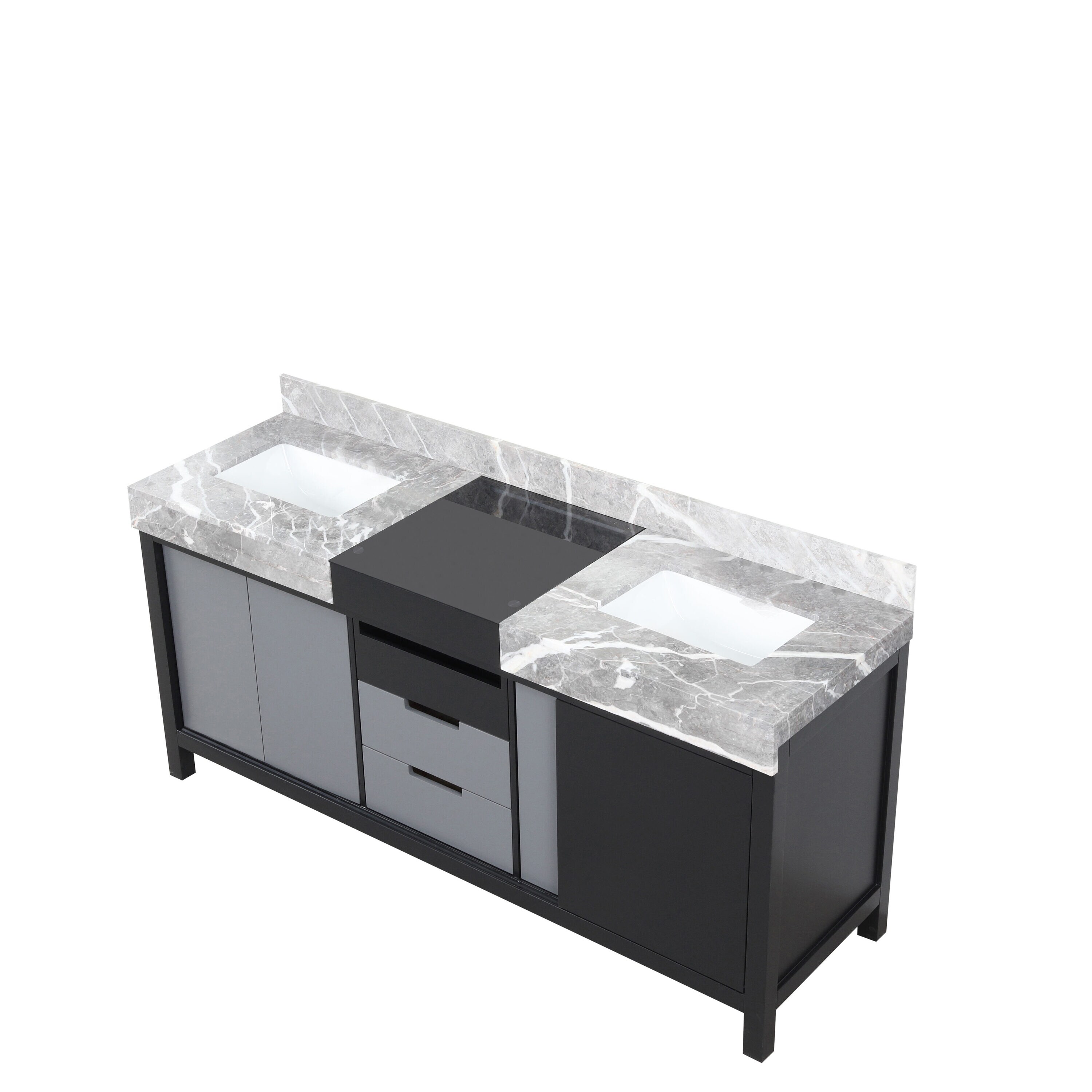 Lexora LZ342272DLIS000 Bath-Vanity-Combo - View #4