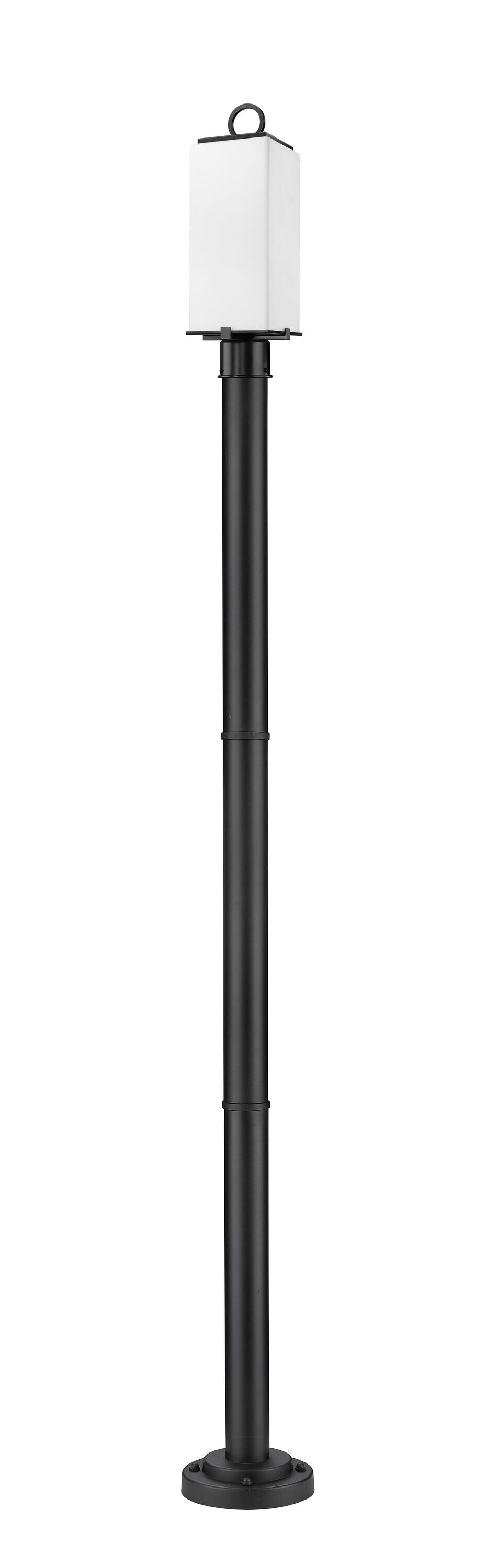 Z-Lite 593PHMR-567P-BK Complete-Post-Lights - View #7