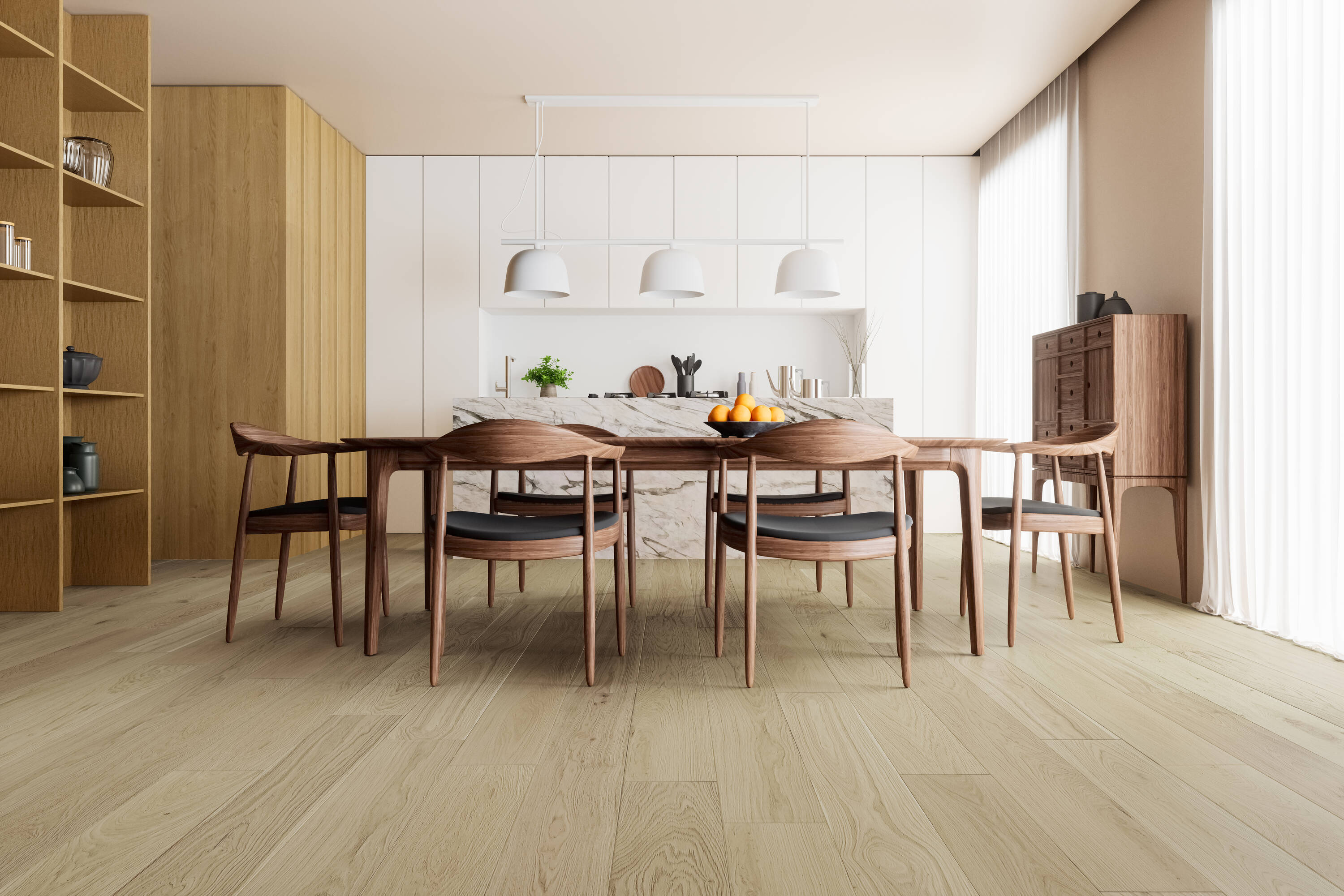 Villa Barcelona LOWMTTG658EH Wood-Floors - View #2