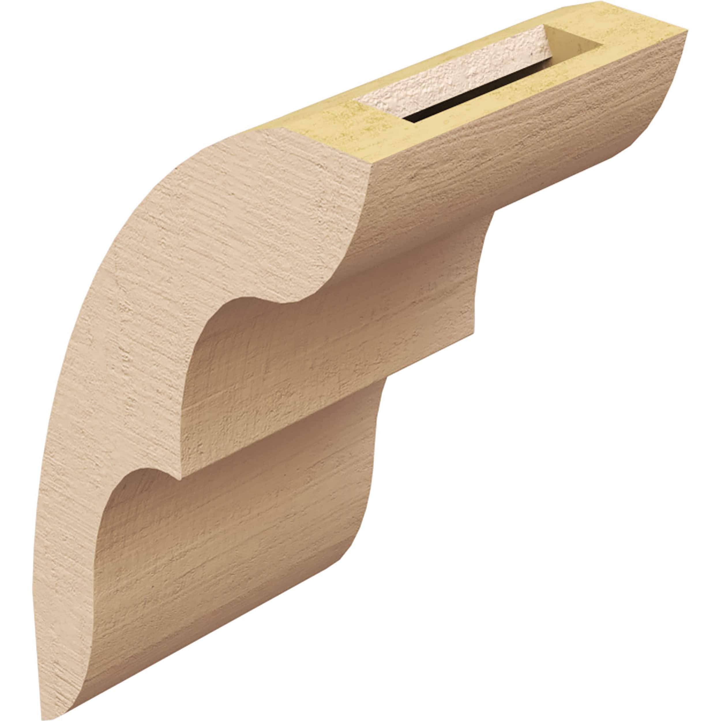 Ekena Millwork BRCUR05X06X10OZKRCPR braces - View #12