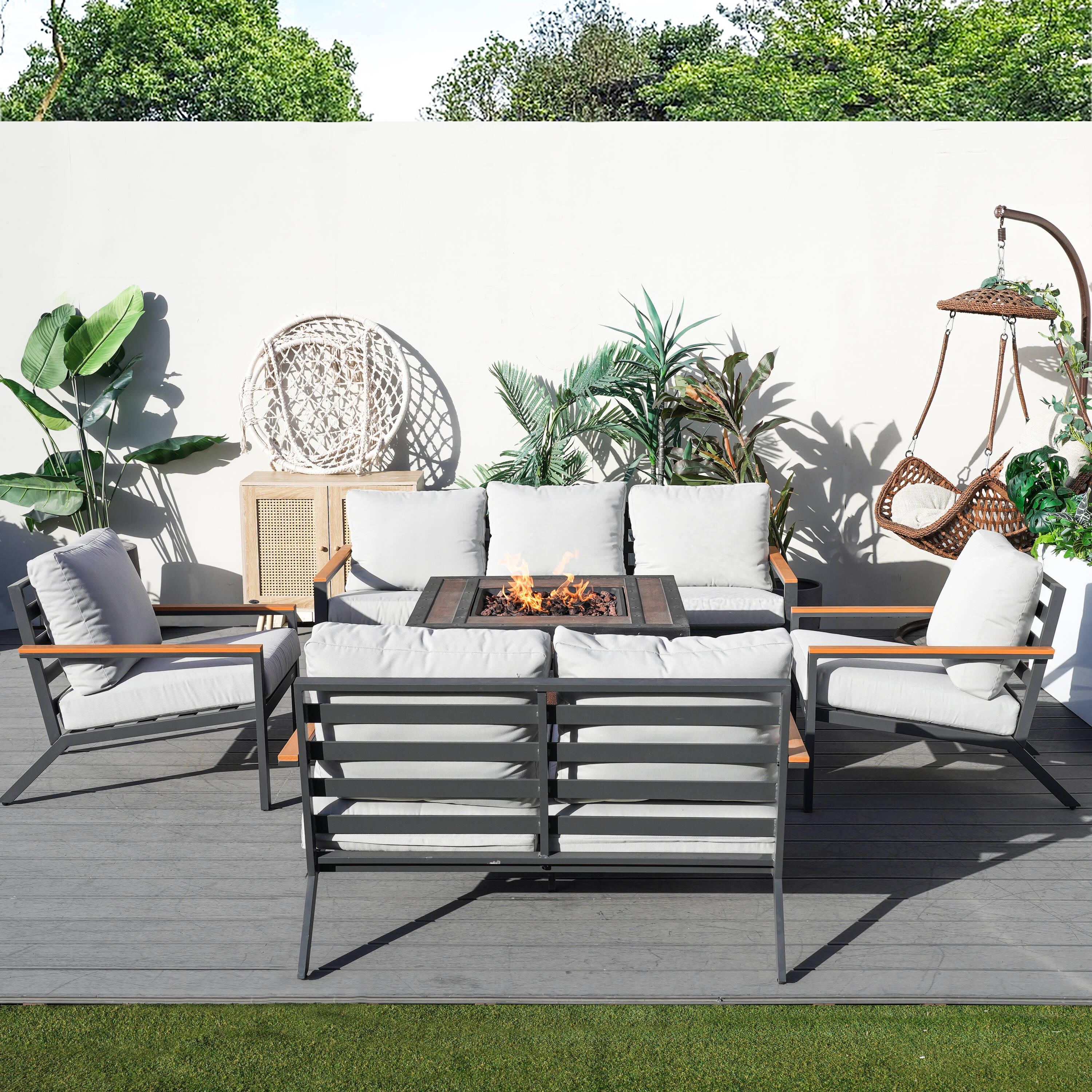 Direct Wicker DWG-2481&2354STBR Patio-Conversation-Sets - View #7