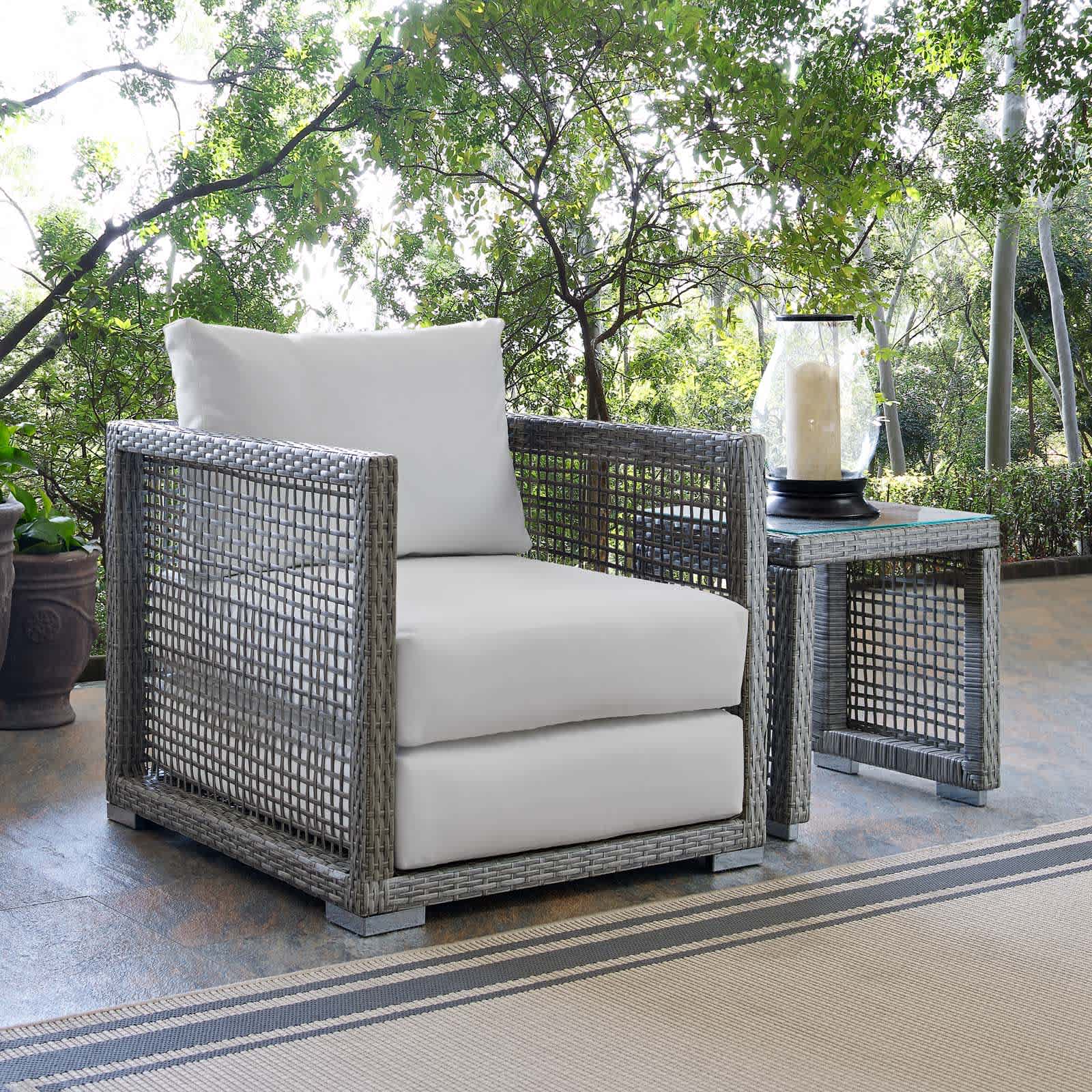 Modway EEI-2918-GRY-WHI Patio-Chairs - View #7