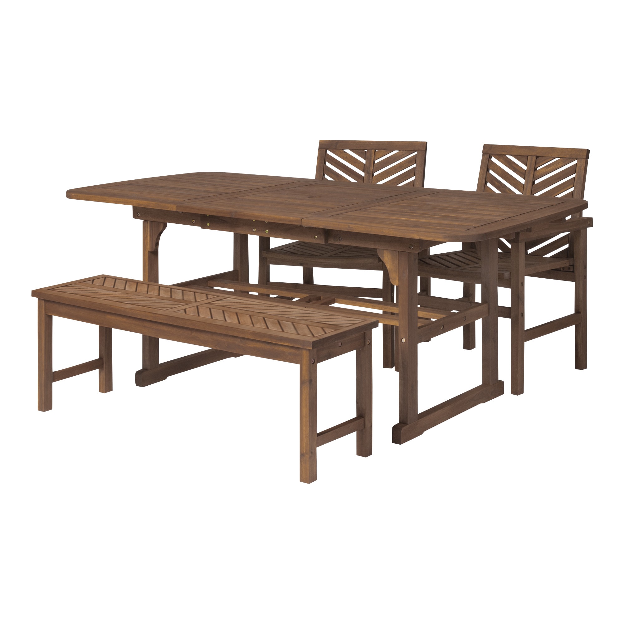 Walker Edison LWW4TXVINDB Patio-Dining-Sets - View #3