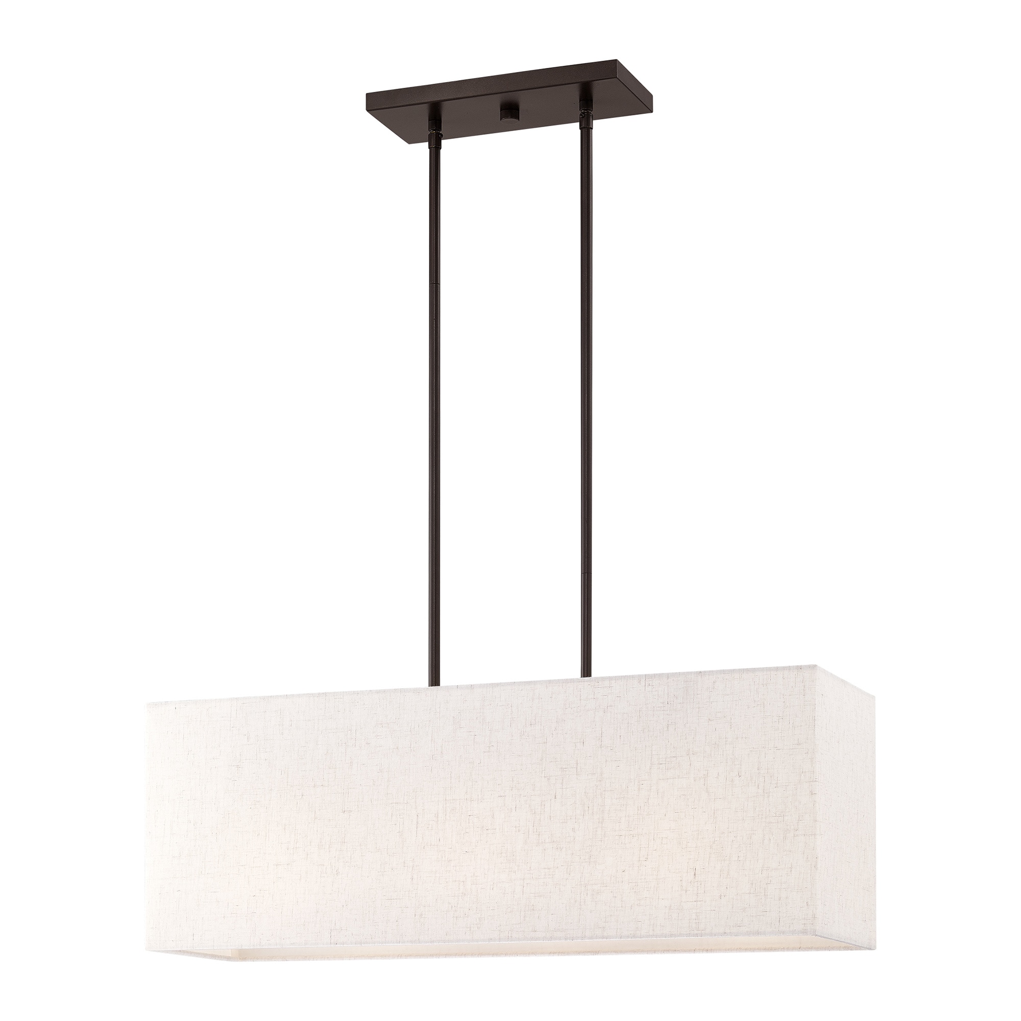 Livex Lighting 41154-92 Summit 3 -Light Matte Bronze Modern/contemporary For Use in Bathrooms, Bedrooms, Dining Rooms, Foyers, Kitchens, Living Rooms Chandelier