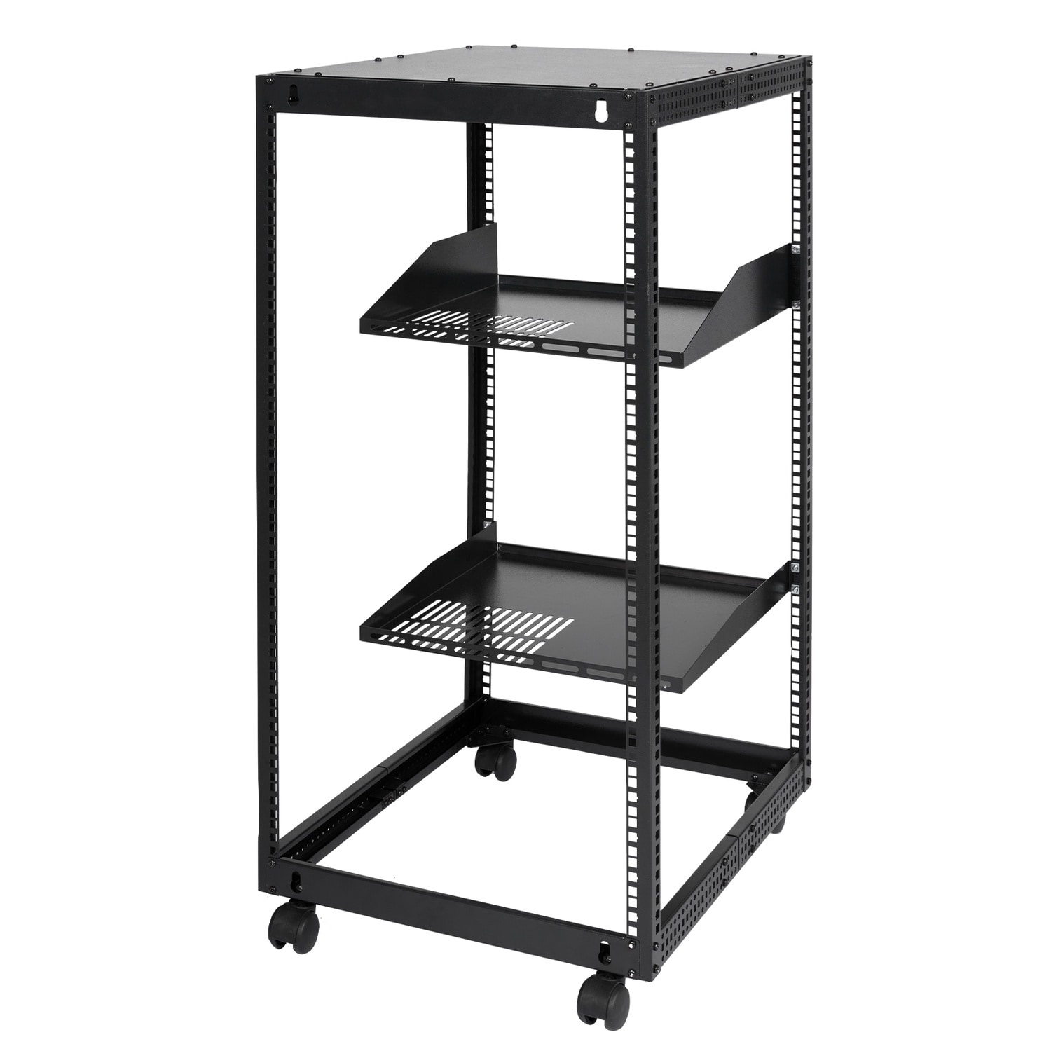 sunjurt Display and Shelving And - Open Frame Server Rack 20U ...