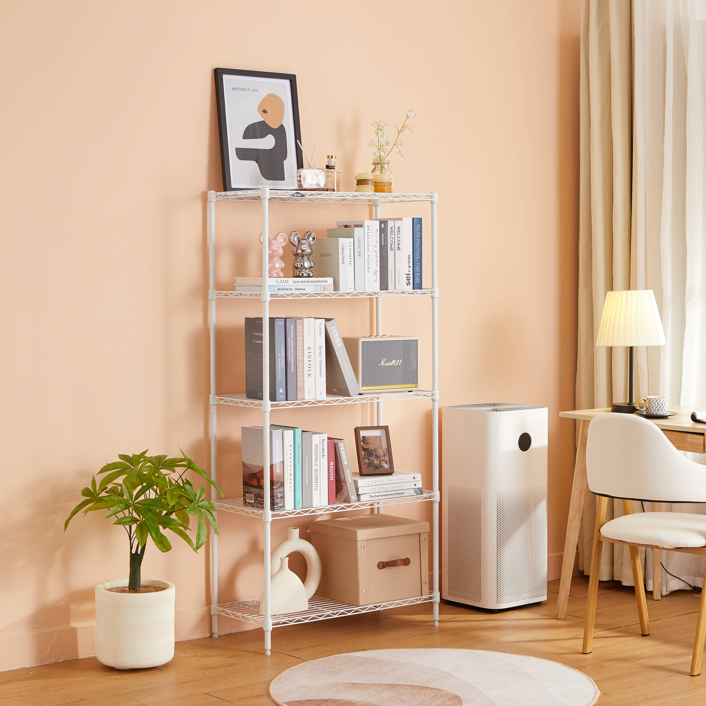 MZG E3575150OAWH501LB Free-Standing-Shelving - View #7