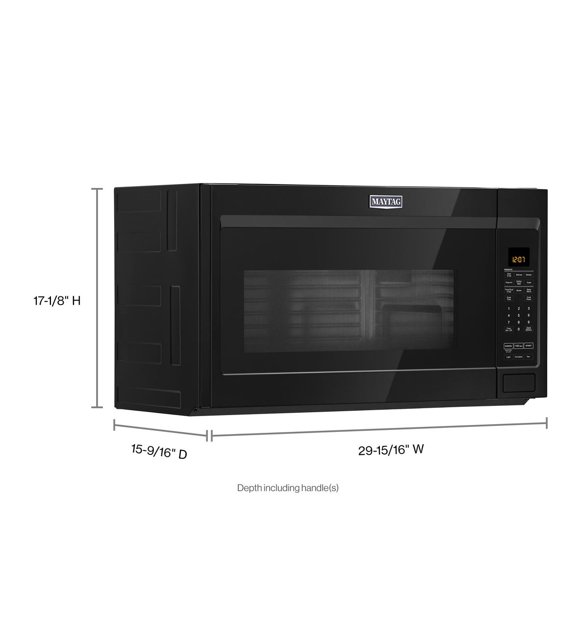 Maytag MMV4207JB Otr-Mwo - View #3