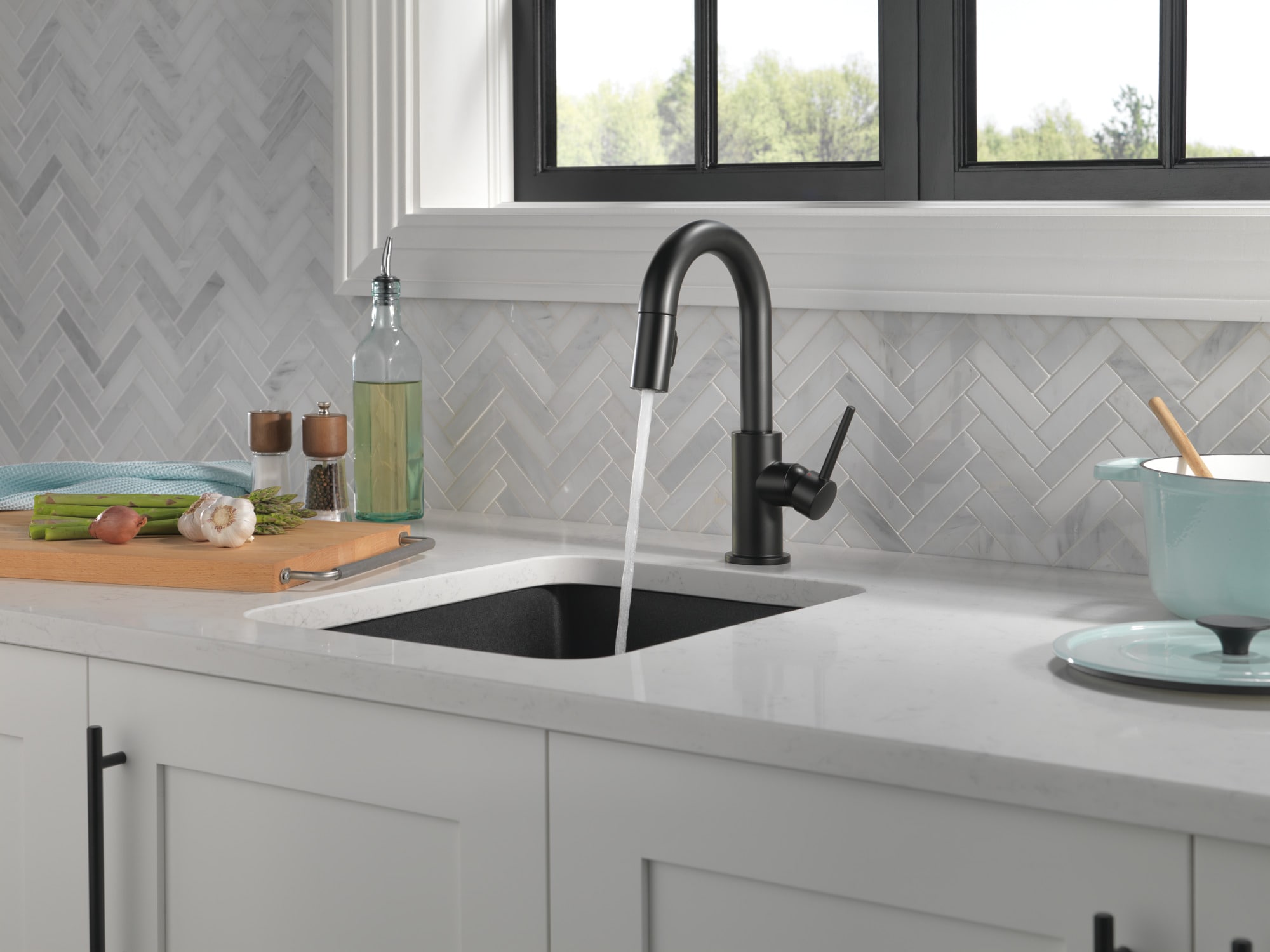 Delta 9959-BL-DST Kitchen-Faucets - View #8