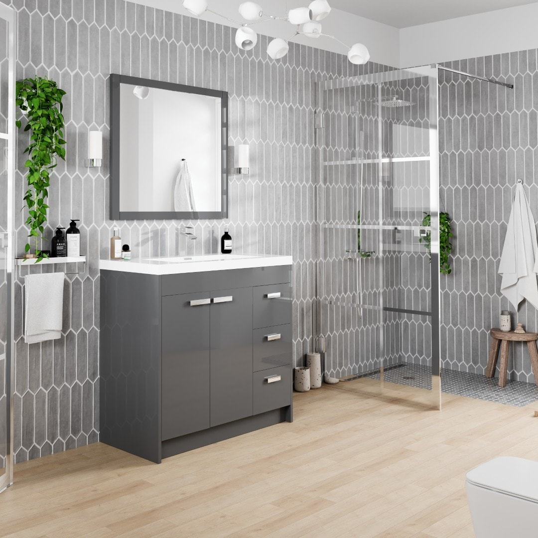 Eviva EVVN900-8-36GR Bath-Vanity-Combo - View #10