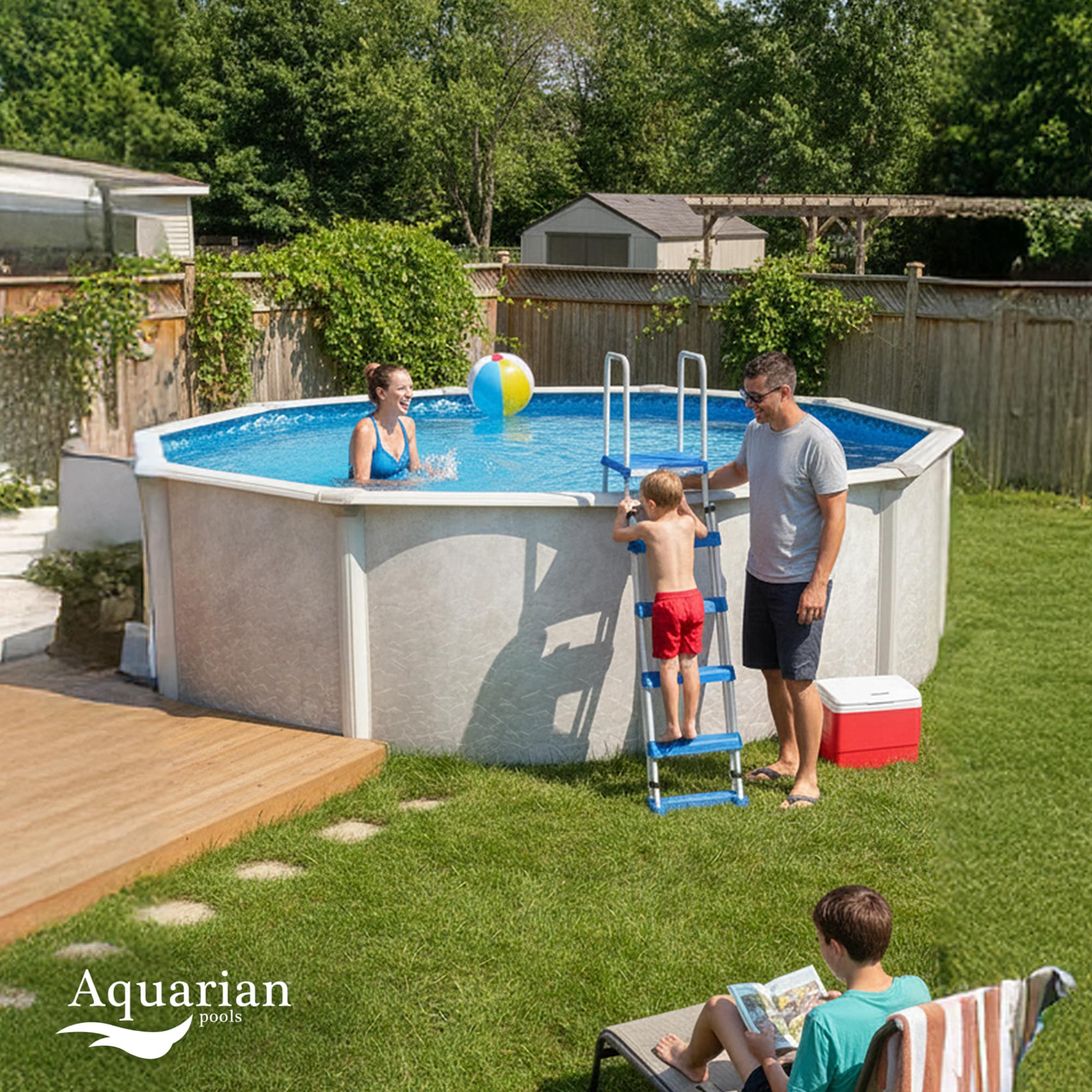 Aquarian 109525 Above-Ground-Pools - View #5