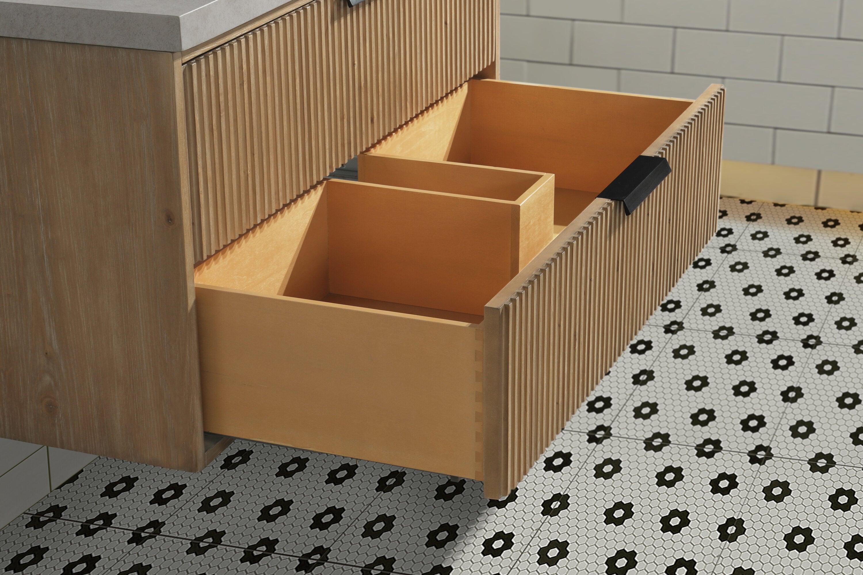 Ari Kitchen & Bath AKB-DIEGO-42-WTHFR Bath-Vanity-Combo - View #7