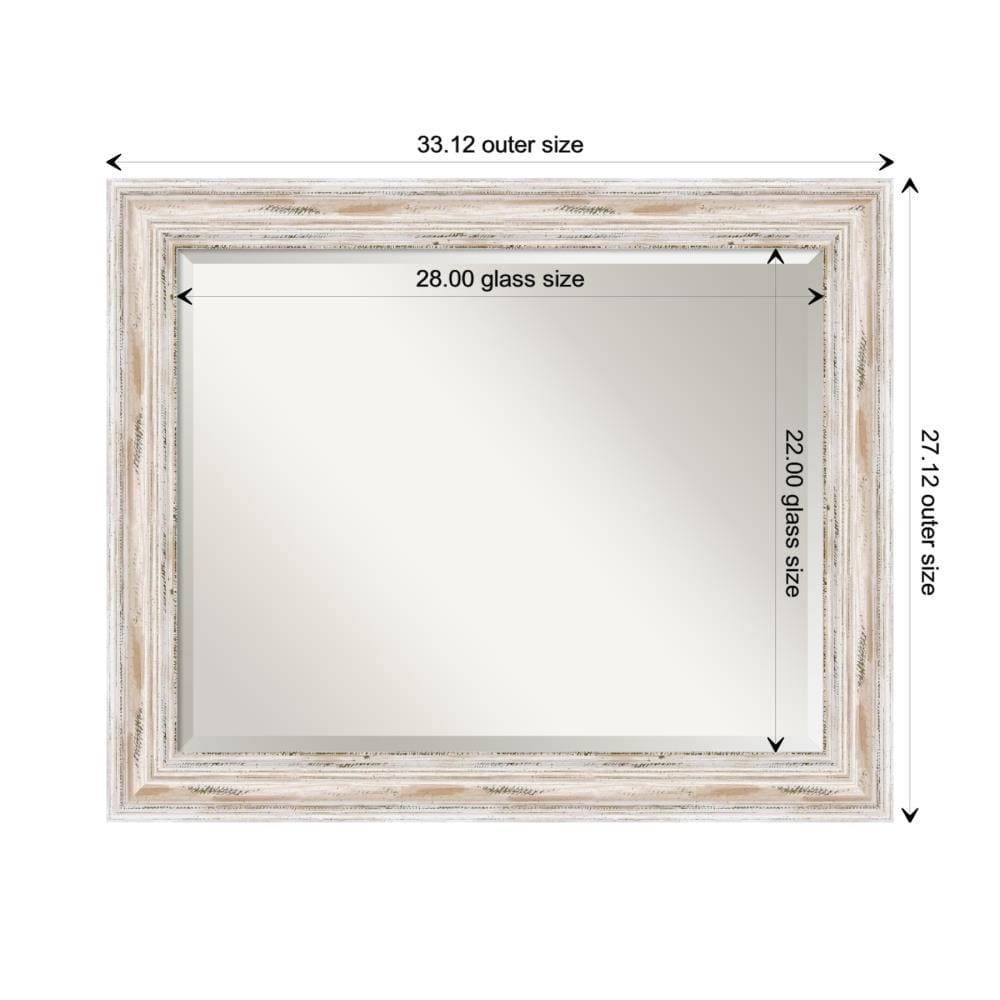 Amanti Art DSW3572550 Framed-Bath-Mirrors - View #4