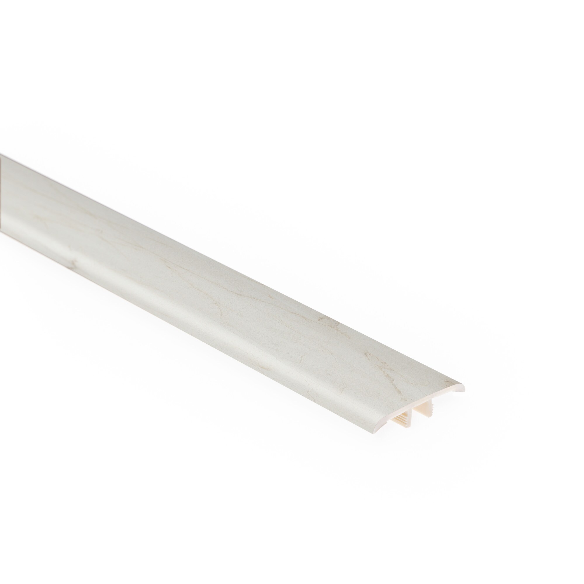 SMARTCORE LXTMD01121 Pro Morning Light Marble 0.33-in T x 1.71-in W x 94.48-in L Vinyl T-moulding