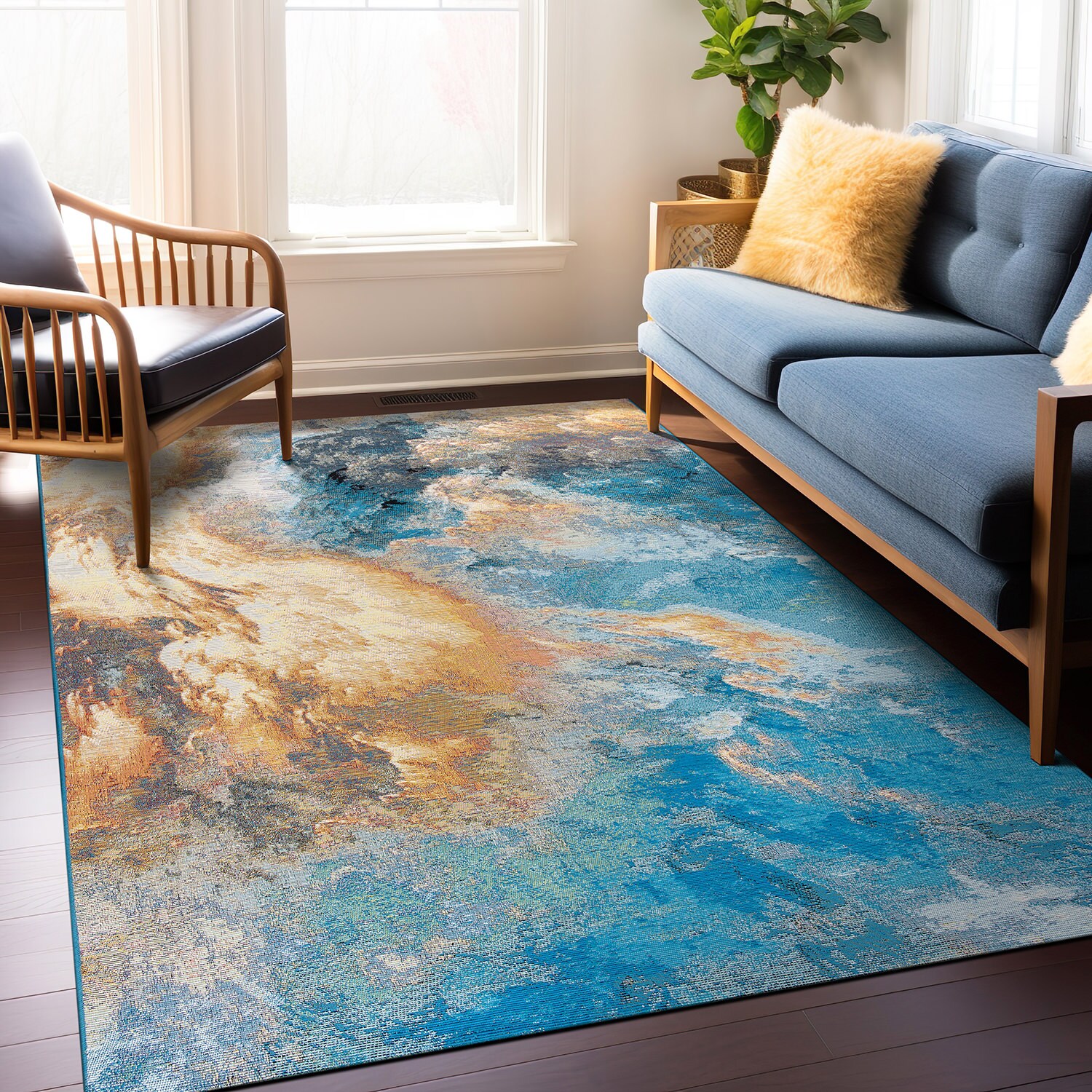 World Rug Gallery 438MULTI5X7 rugs - View #2