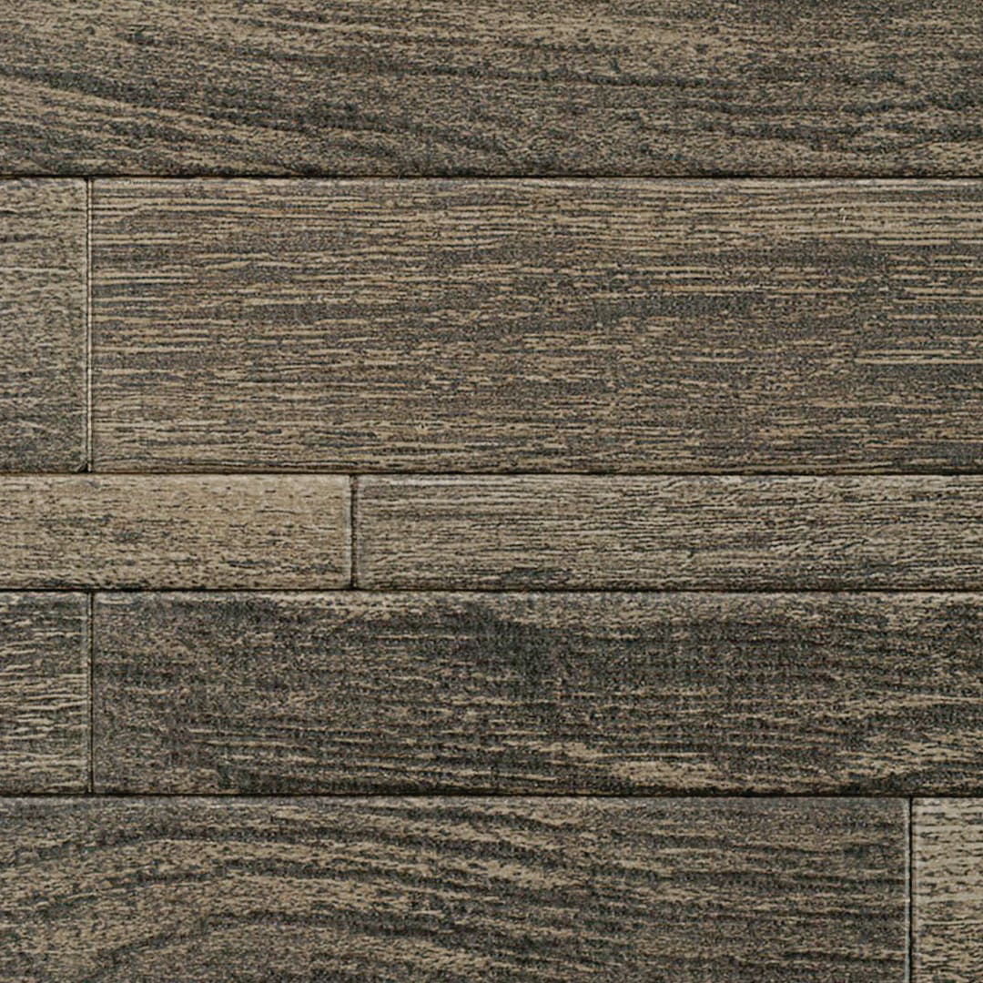SpeedTiles ID112-5/SAM Sample- Murano WD Brown 4-in x 4-in Metallic Metal Patterned Wall Tile