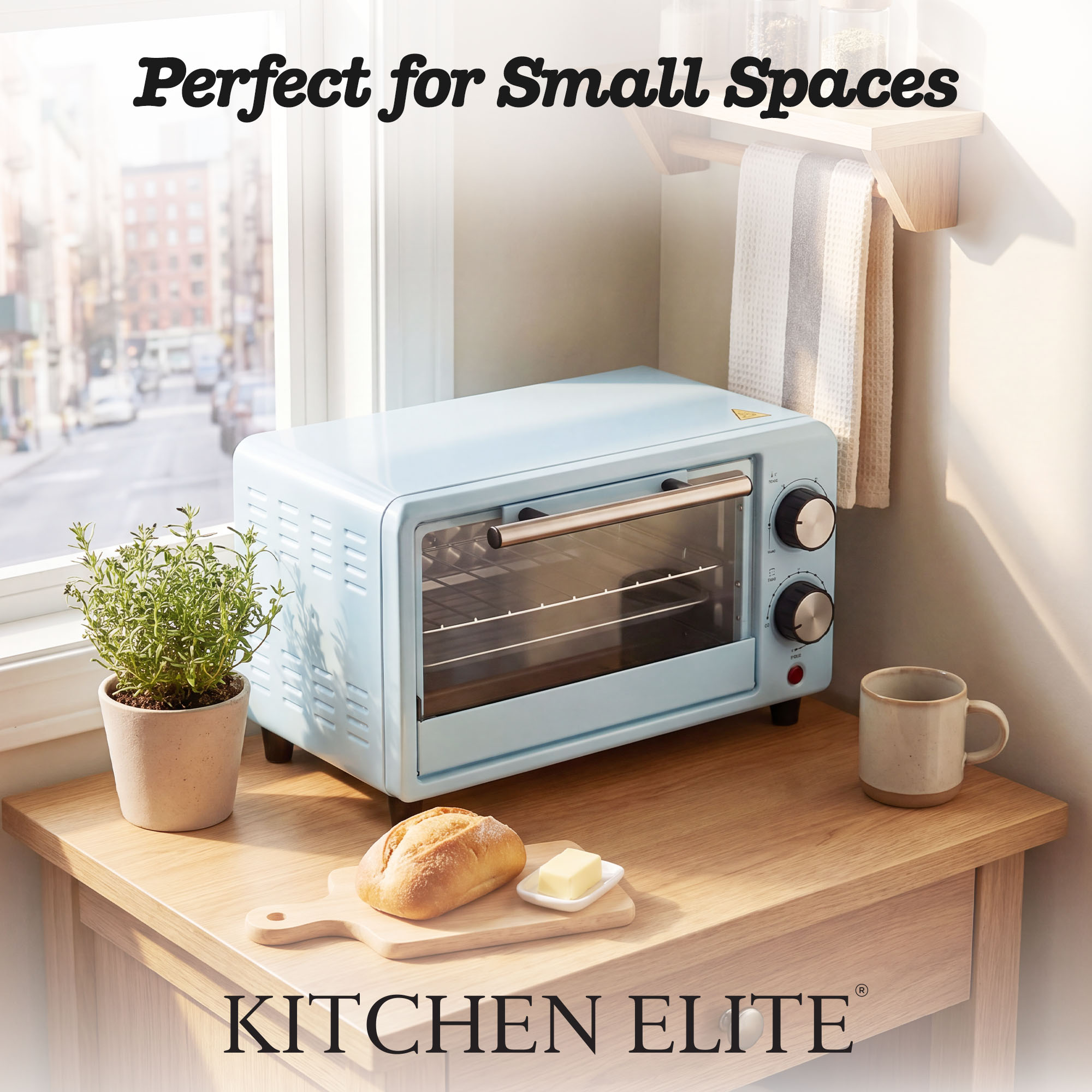 Kitchen Elite KE-OV-B101BL Countertop-Toaster-Ovens - View #7