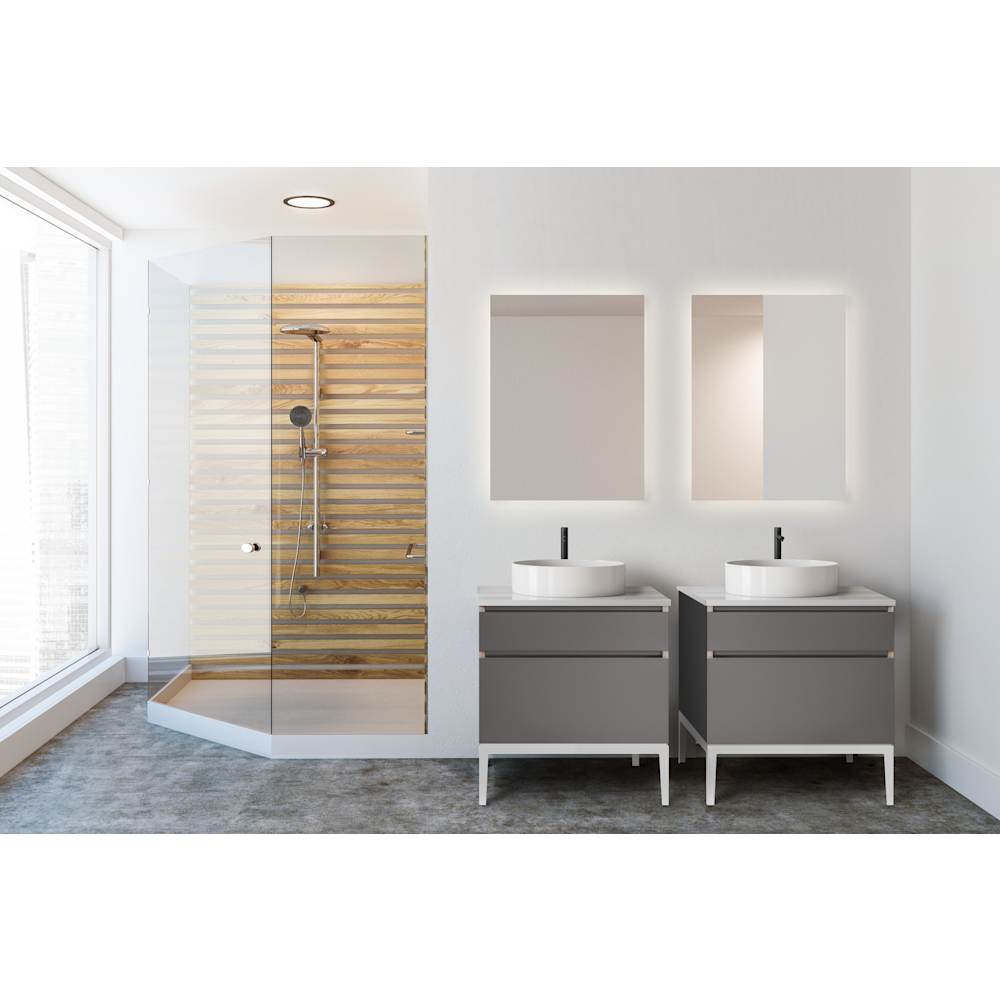 Robern YM3040RGFPD3 Framed-Bath-Mirrors - View #2