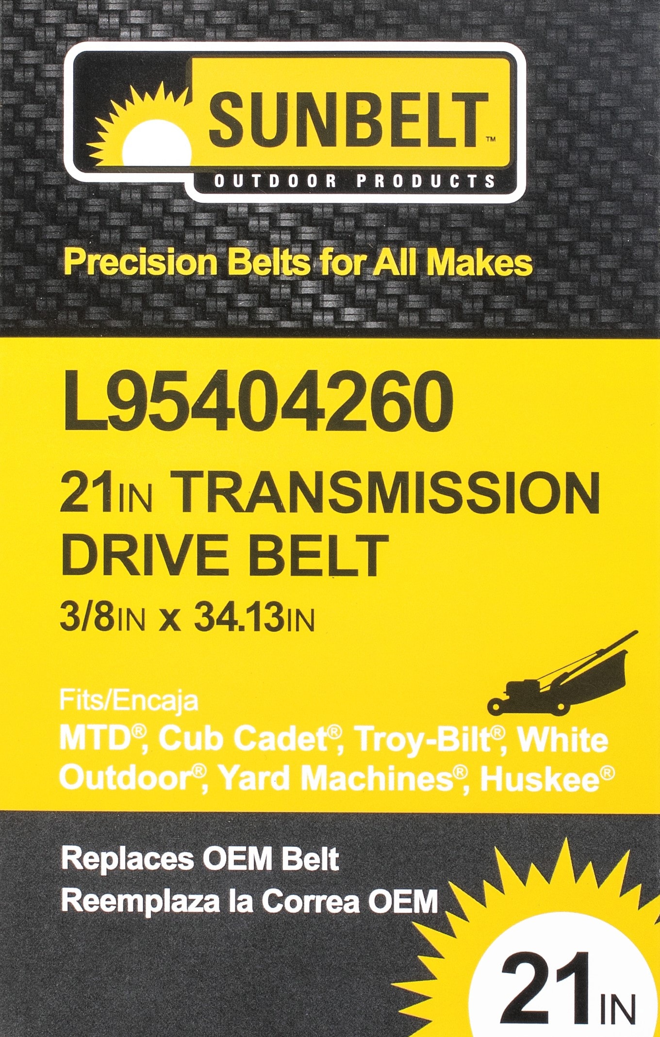 Sunbelt L95404260 Riding-Mower-Belts - View #5