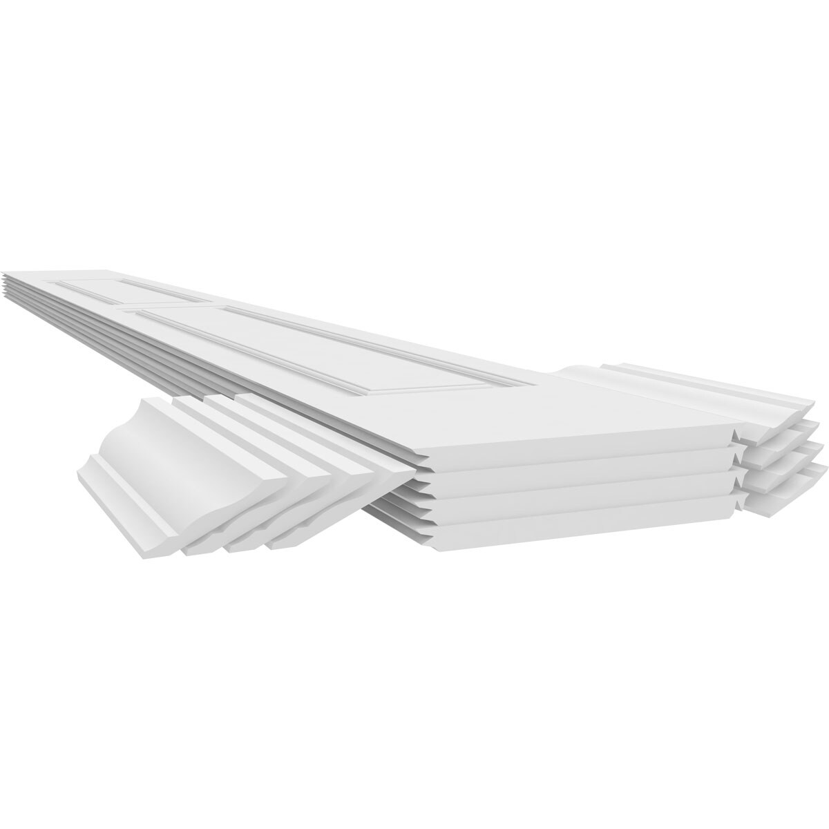 Ekena Millwork CC1210ENDCRCR Column-Wraps - View #8