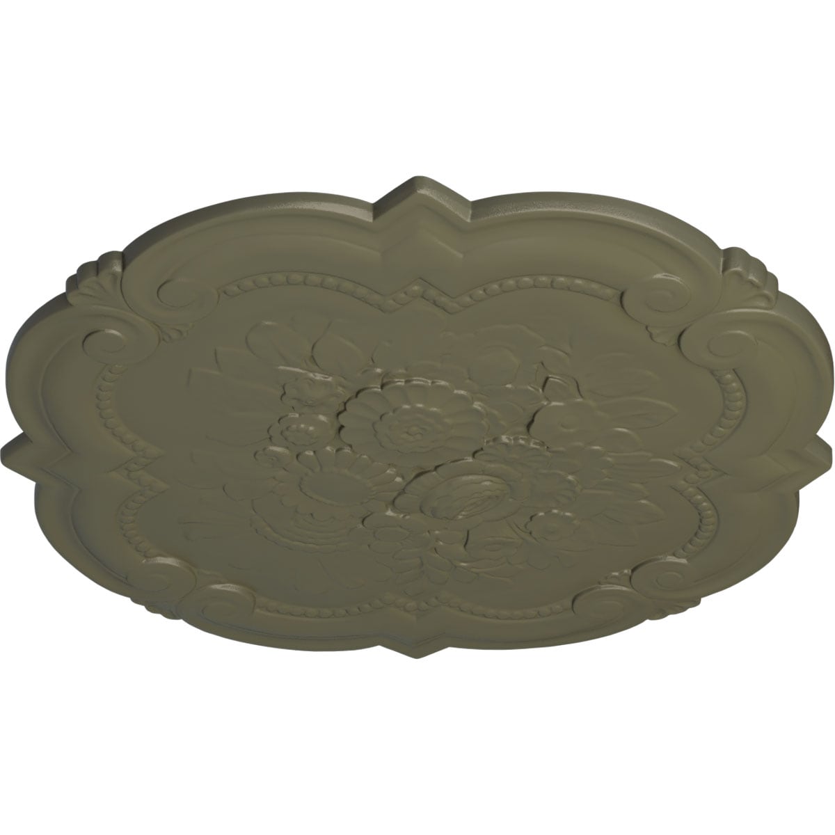 Ekena Millwork CM24VISSF Ceiling-Medallions - View #2