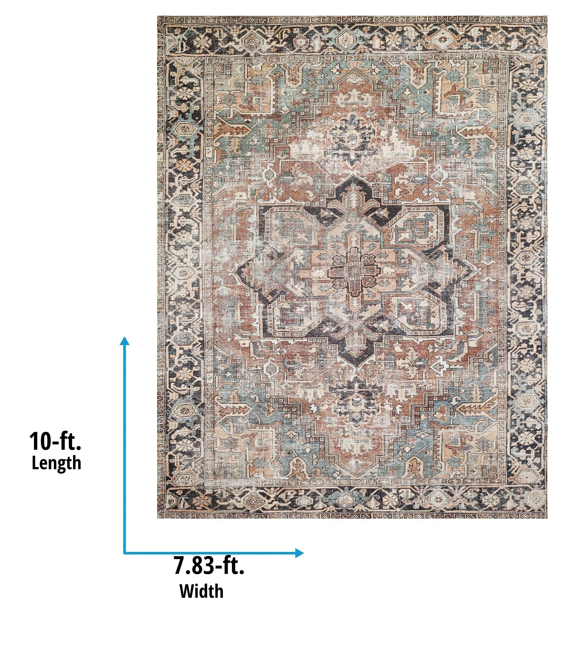 allen + roth 374131 rugs - View #9
