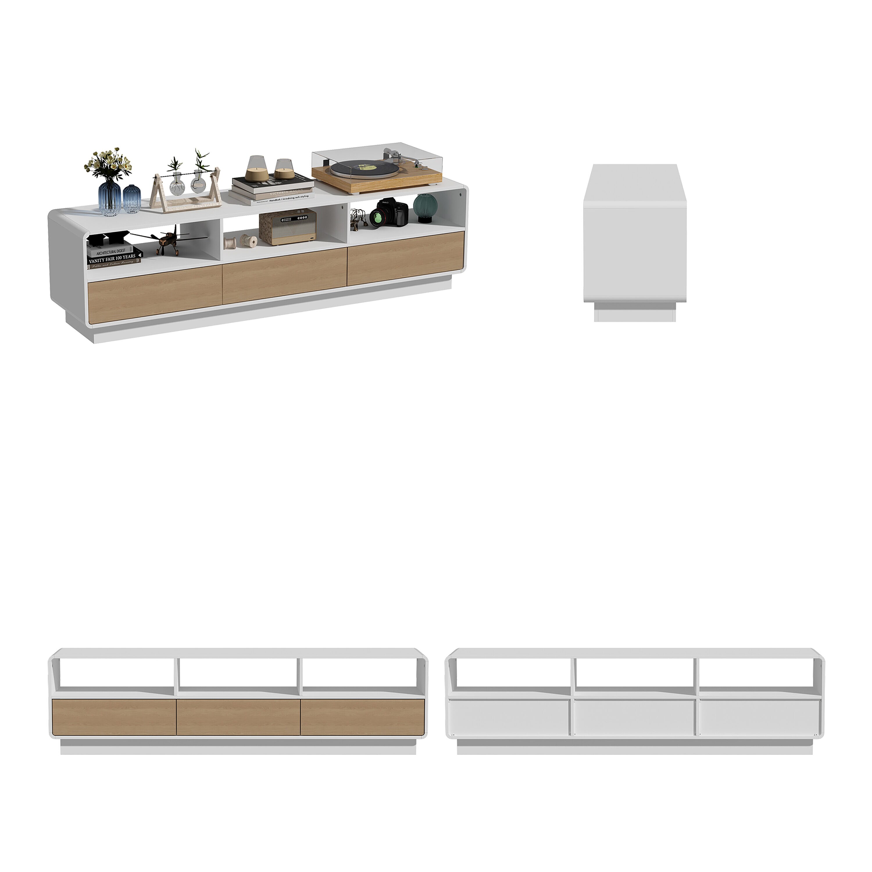 FUFU&GAGA KF200245-01 Tv-Stands - View #4