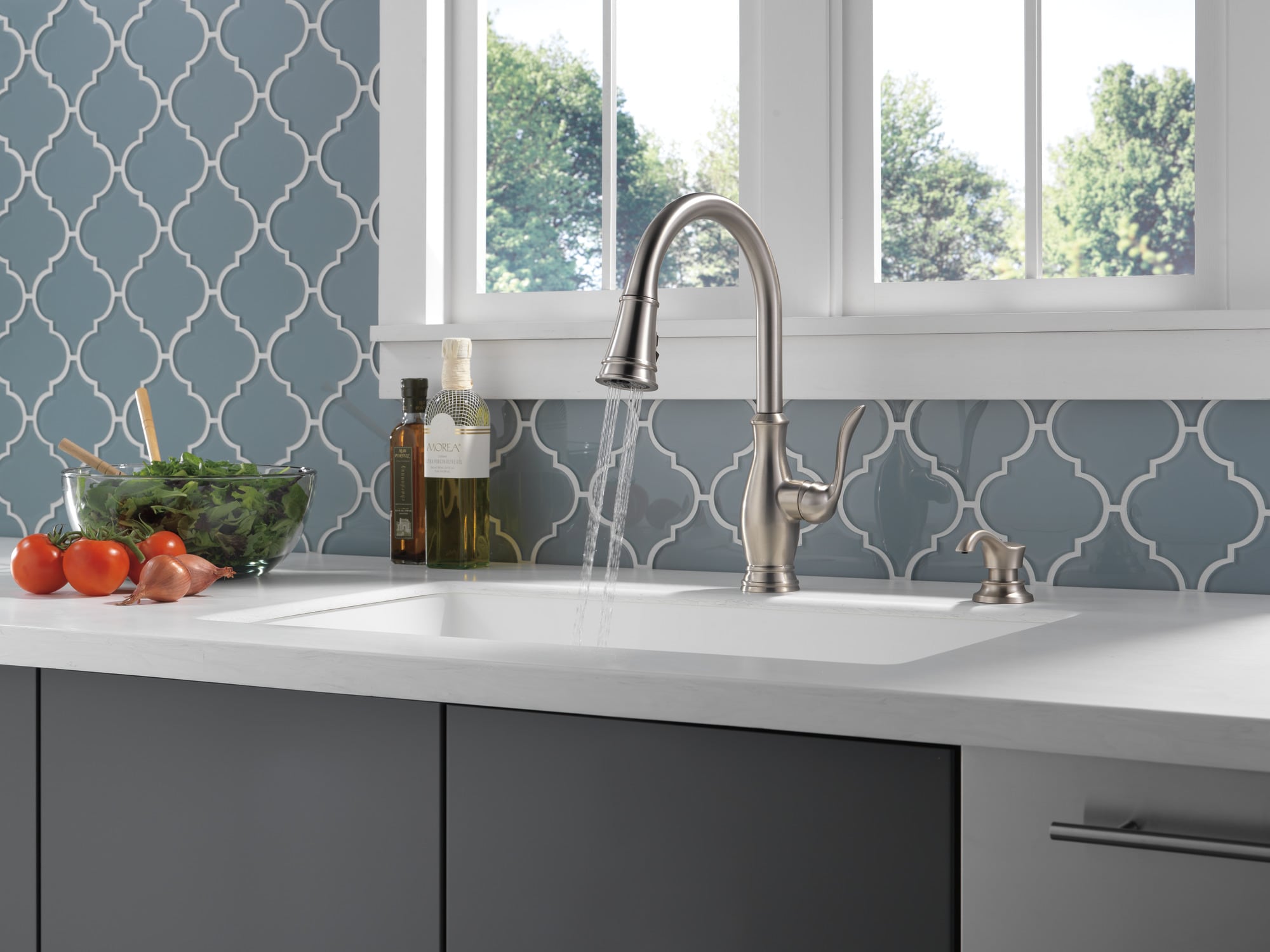 Delta 19781Z-SPSD-DST Kitchen-Faucets - View #12