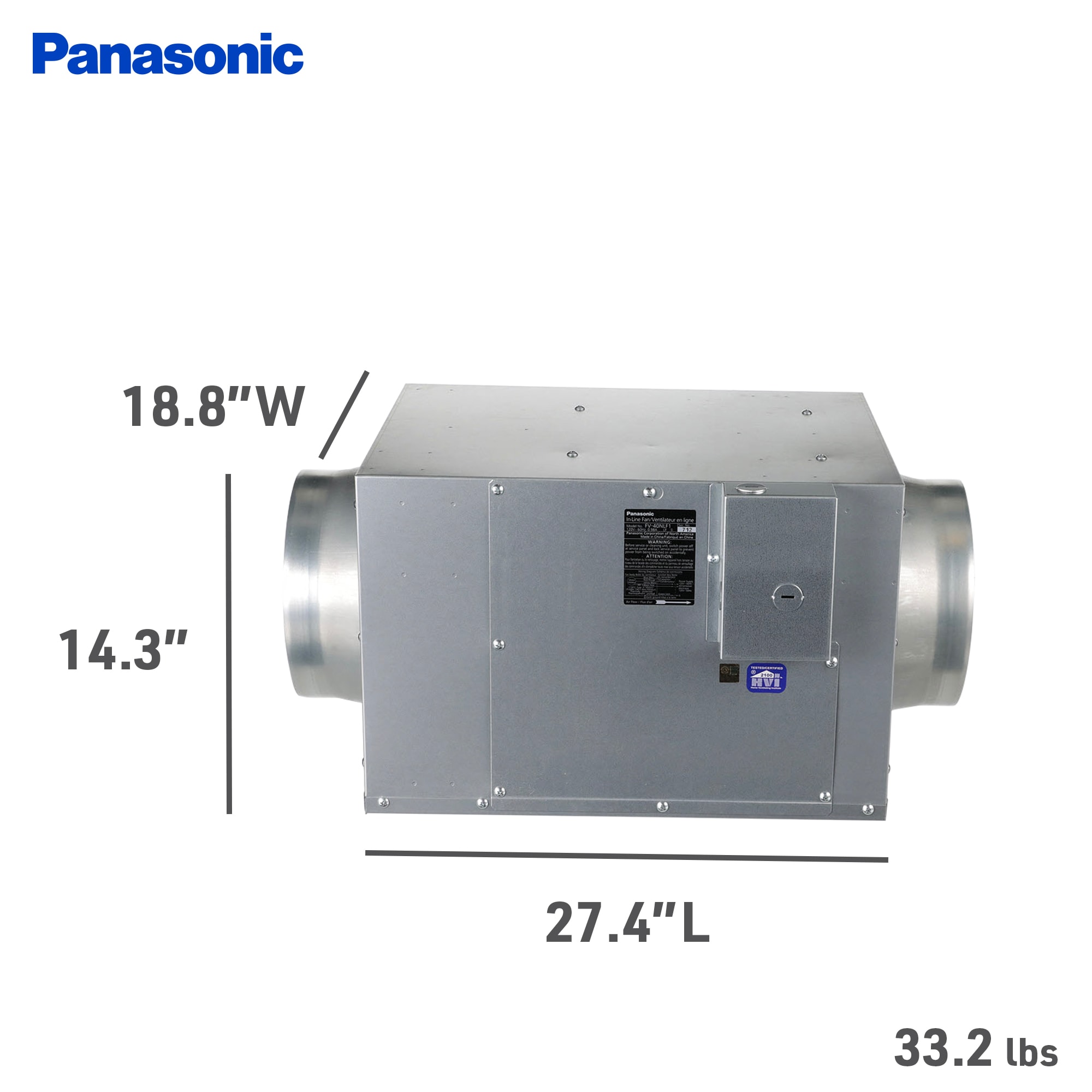 Panasonic FV-40NLF1 Bath-Fans - View #4