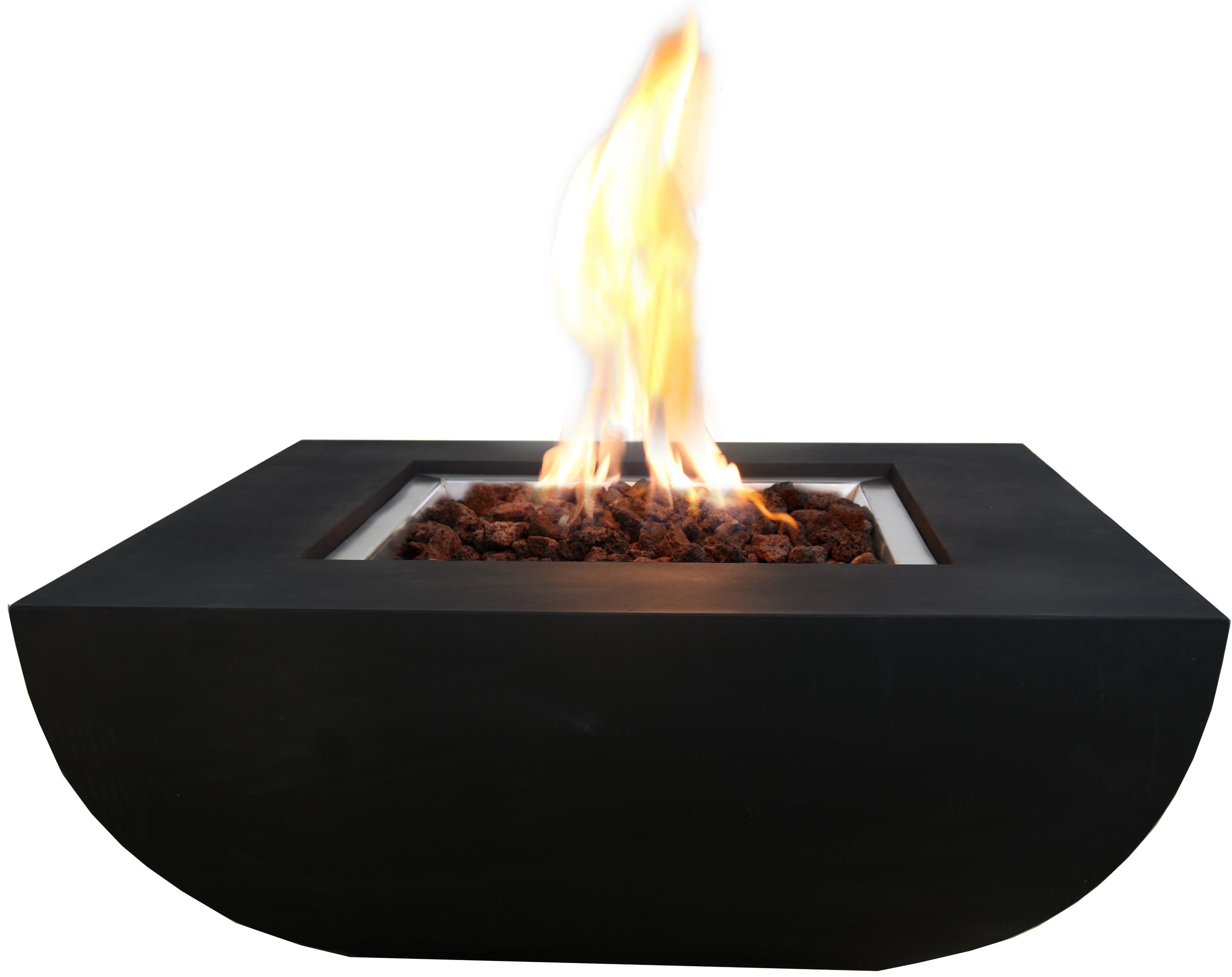 Gas Fire Pits Department At, Lp Gas Patio Fire Pit