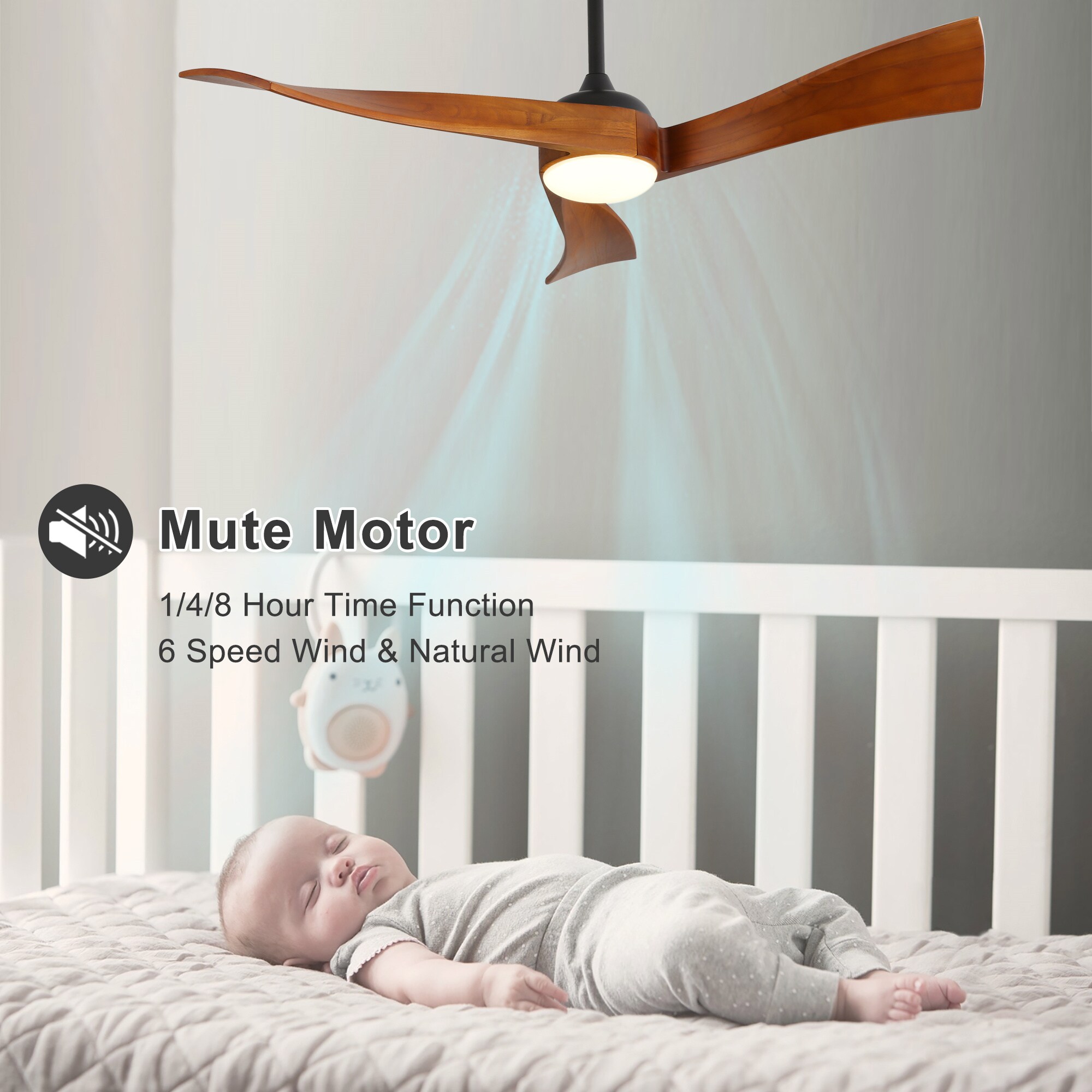 BABOOM BOM-152323-OR Ceiling-Fans - View #7