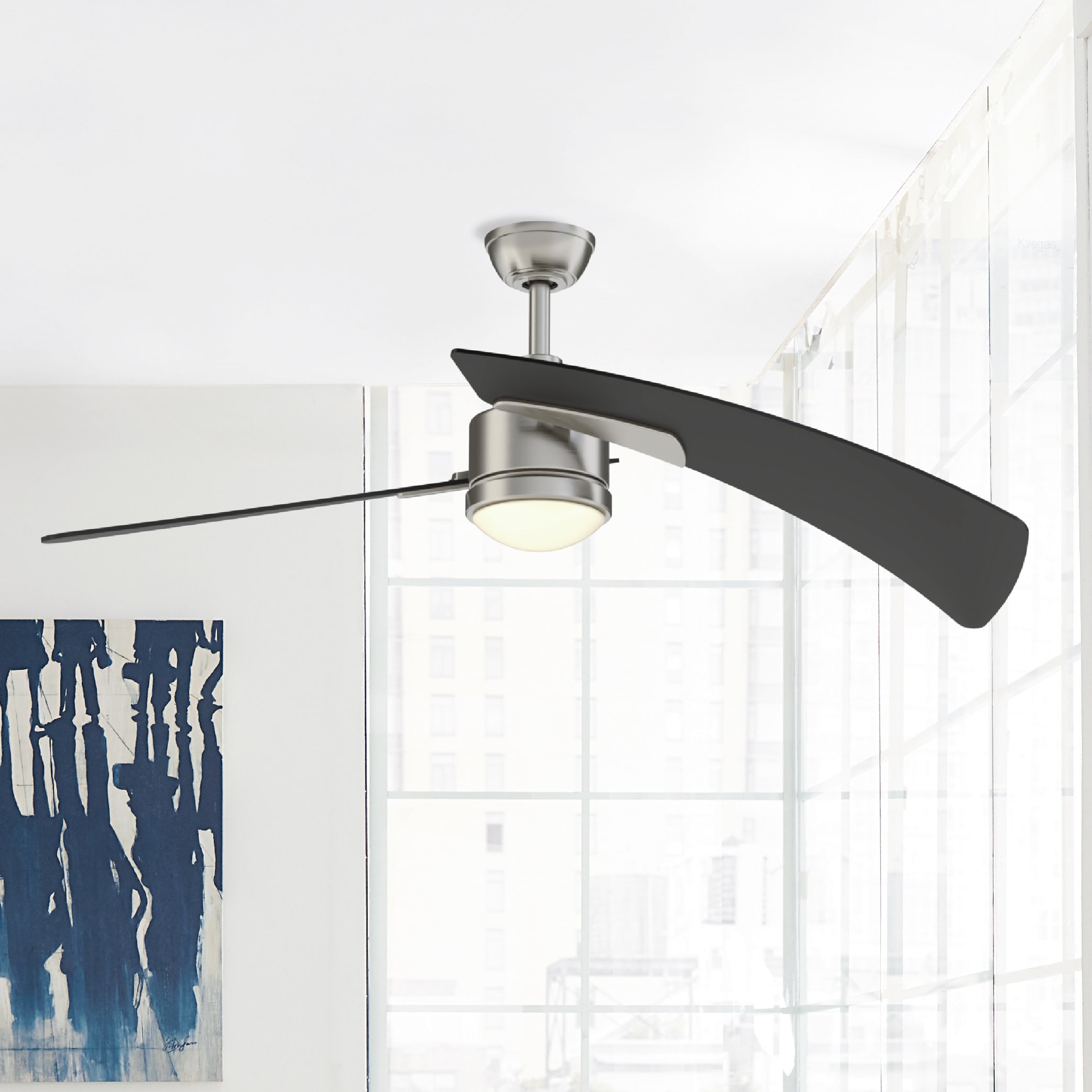 Integrated Led Indoor Ceiling Fan