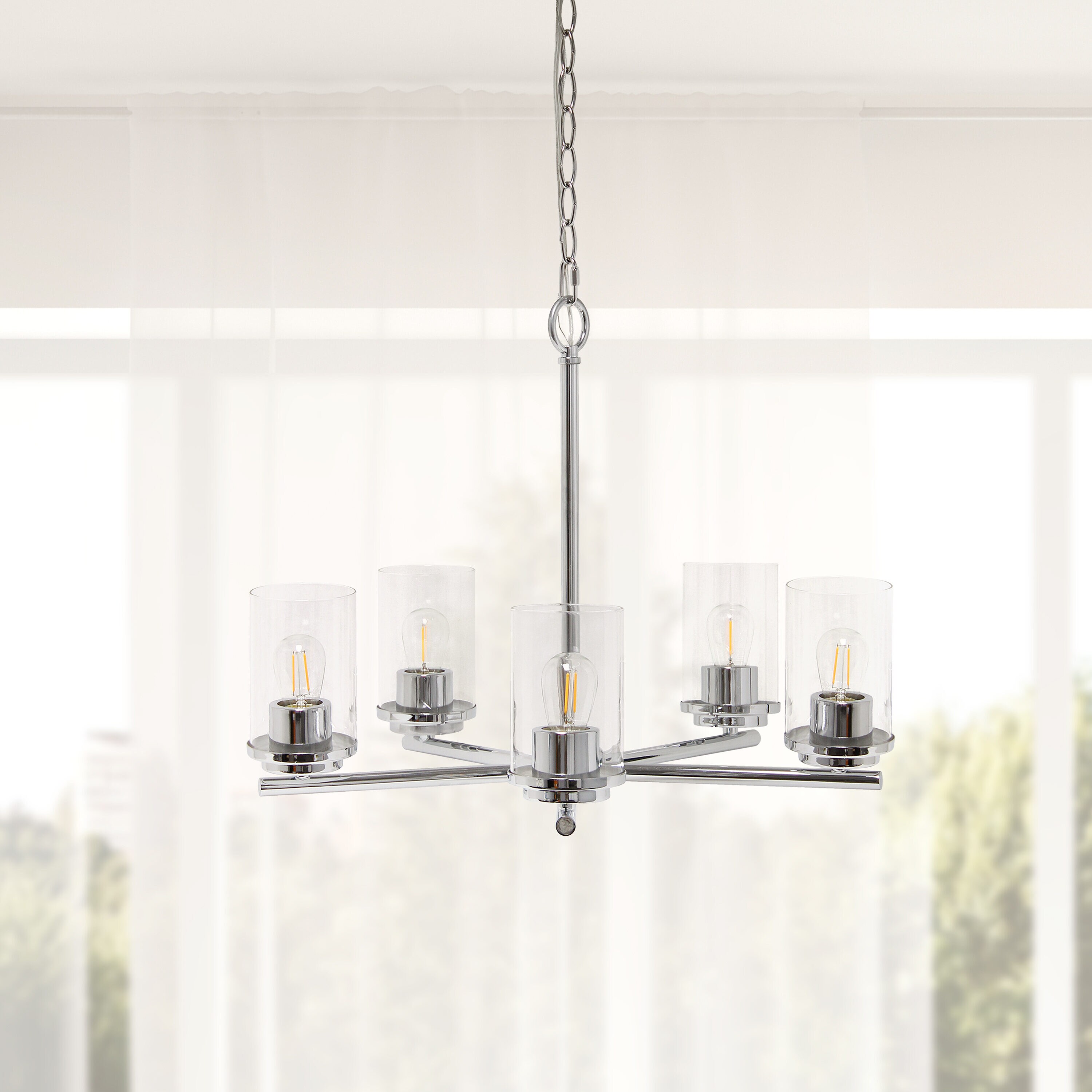Lalia Home LHP-3013-CH Pendant-Lights - View #8