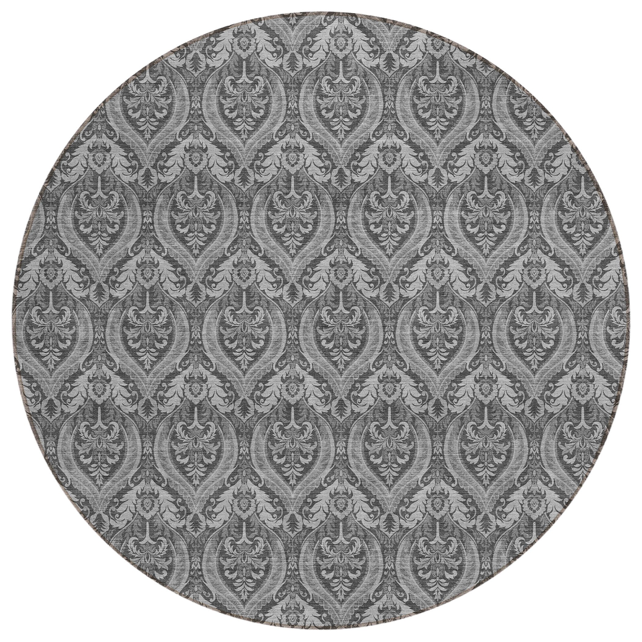 Addison Rugs ACN572GY8RO rugs - View #2