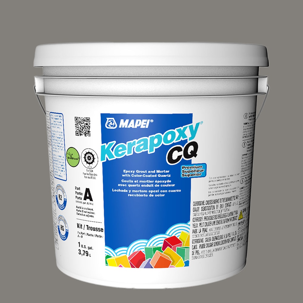 MAPEI 5UB510704 Kerapoxy CQ Iron #5107 Epoxy Grout (1-Gallon)