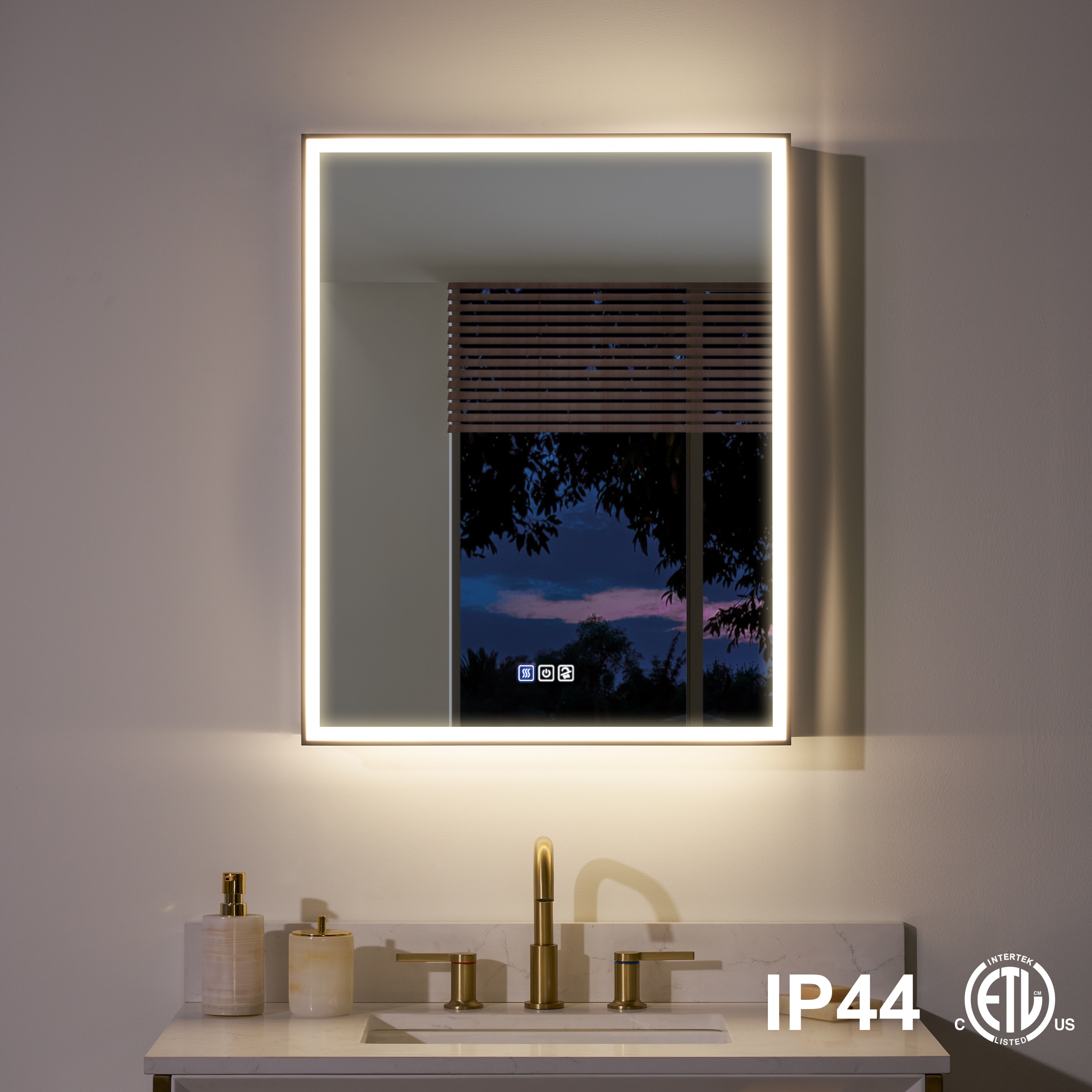 WELLFOR W12MCL2430R Bathroom-Medicine-Cabinets - View #3