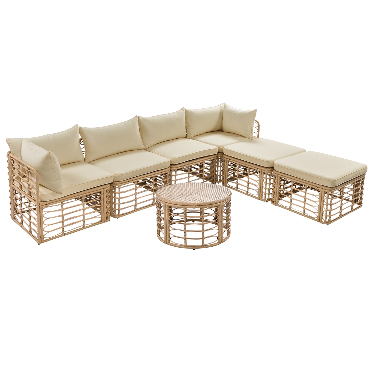 GZMR GZ-W874DS63 Patio-Conversation-Sets - View #4