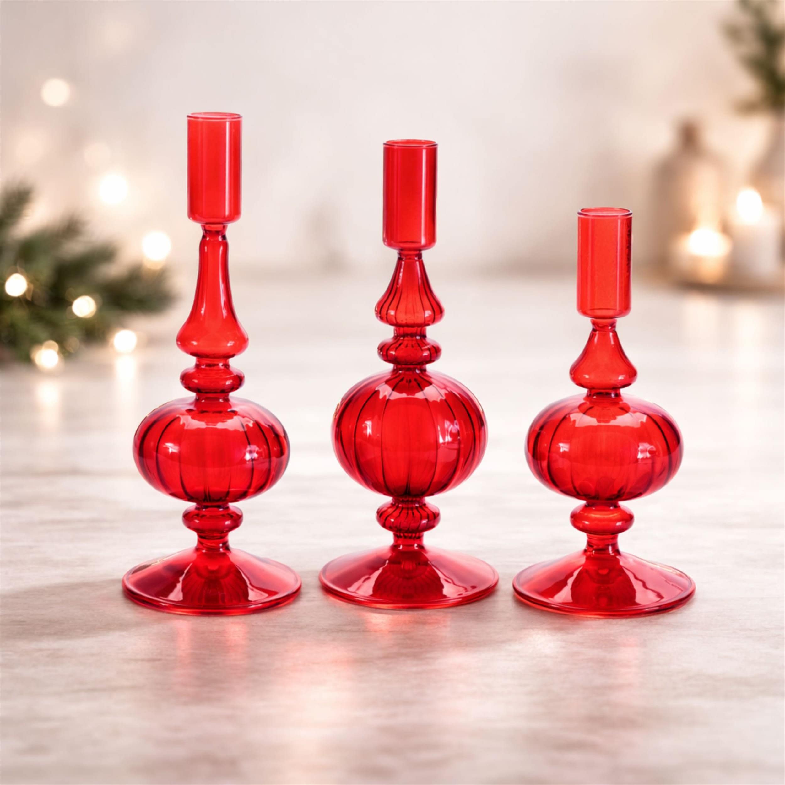 Melrose International 97819DS Candle-Holders - View #2