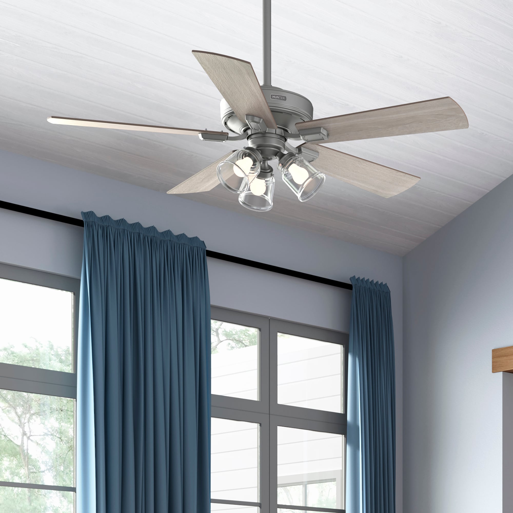 Hunter 51857 Ceiling-Fans - View #3