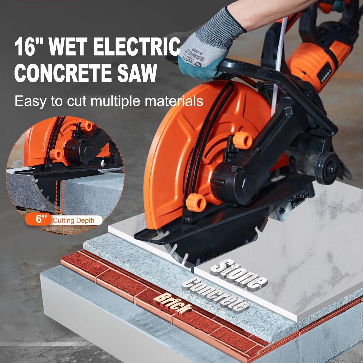 Tooliom D0102HGWK9U Masonry-Saws - View #3