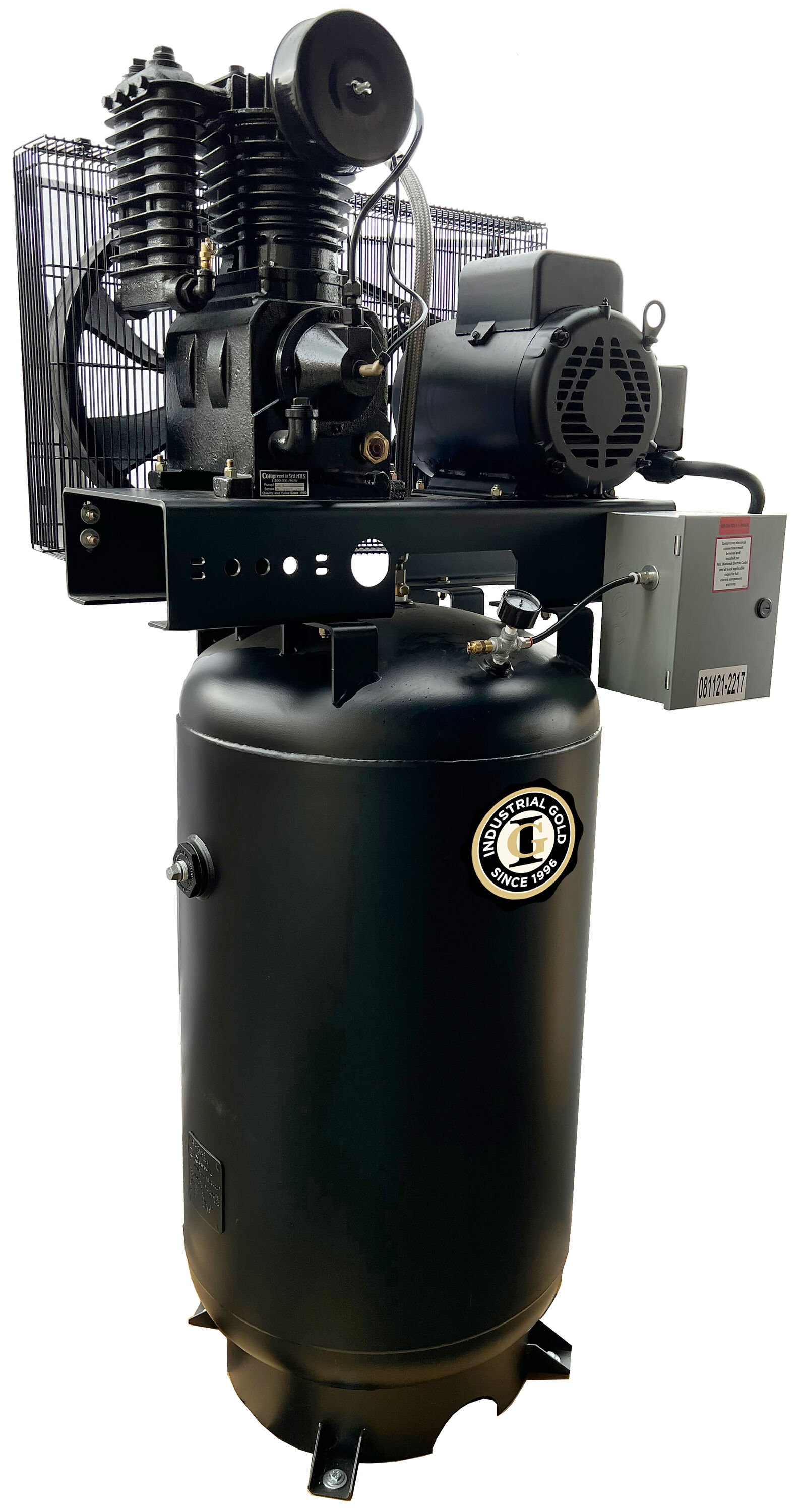INDUSTRIAL GOLD CI7521E80V Air-Compressors - View #3
