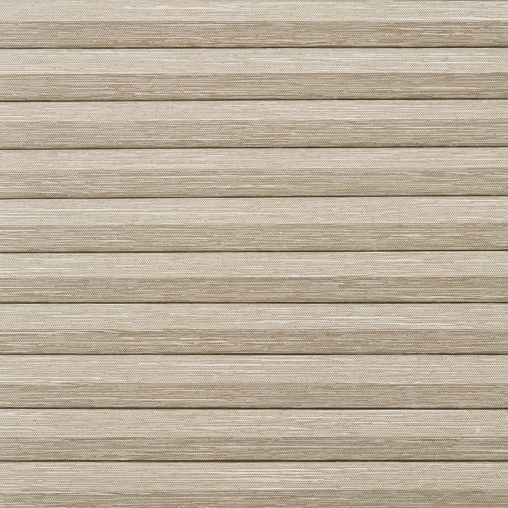 LEVOLOR 2051985 Heathered Sand Light filtering Polycotton 9/16-in Single Cellular shade swatch