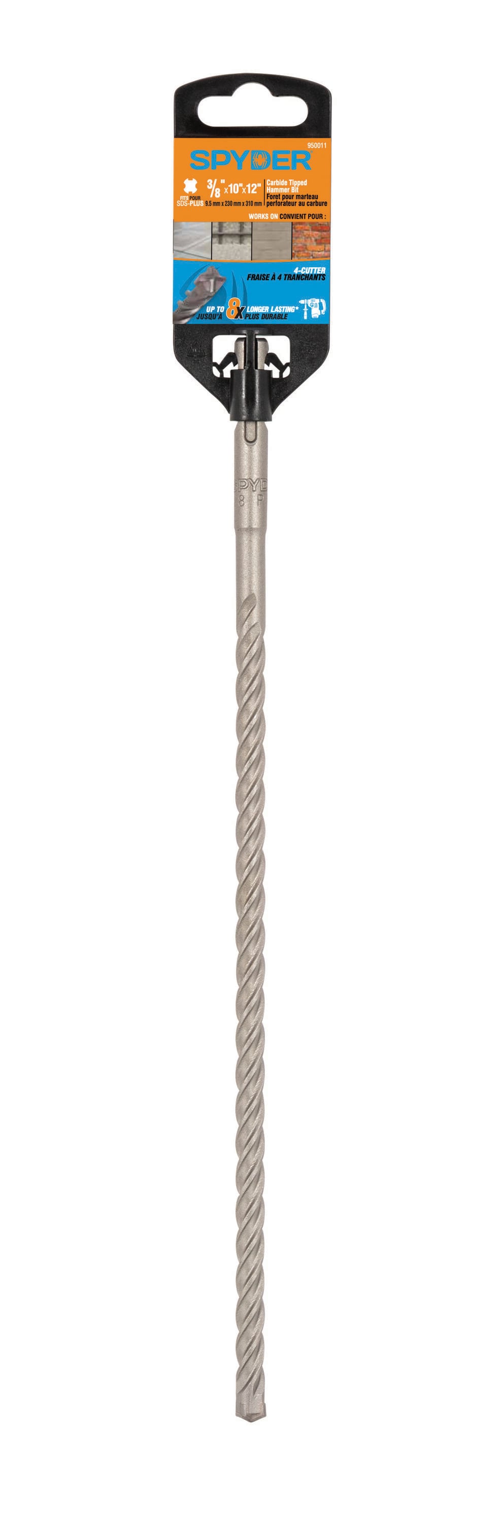 Spyder 950011 Cement-Masonry-Drill-Bits - View #6