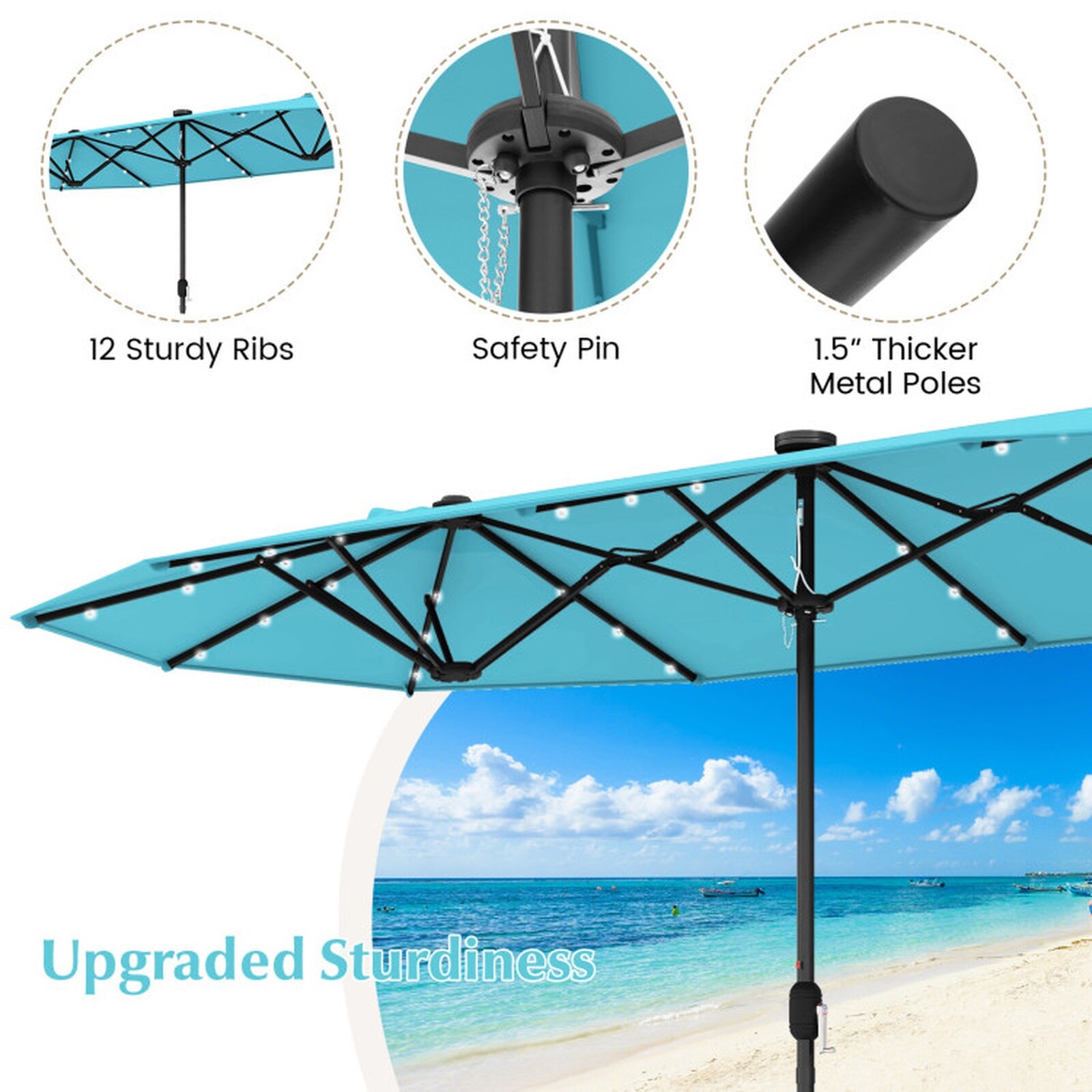 SUGIFT LW108SUGHY1568 Umbrellas-2 - View #5