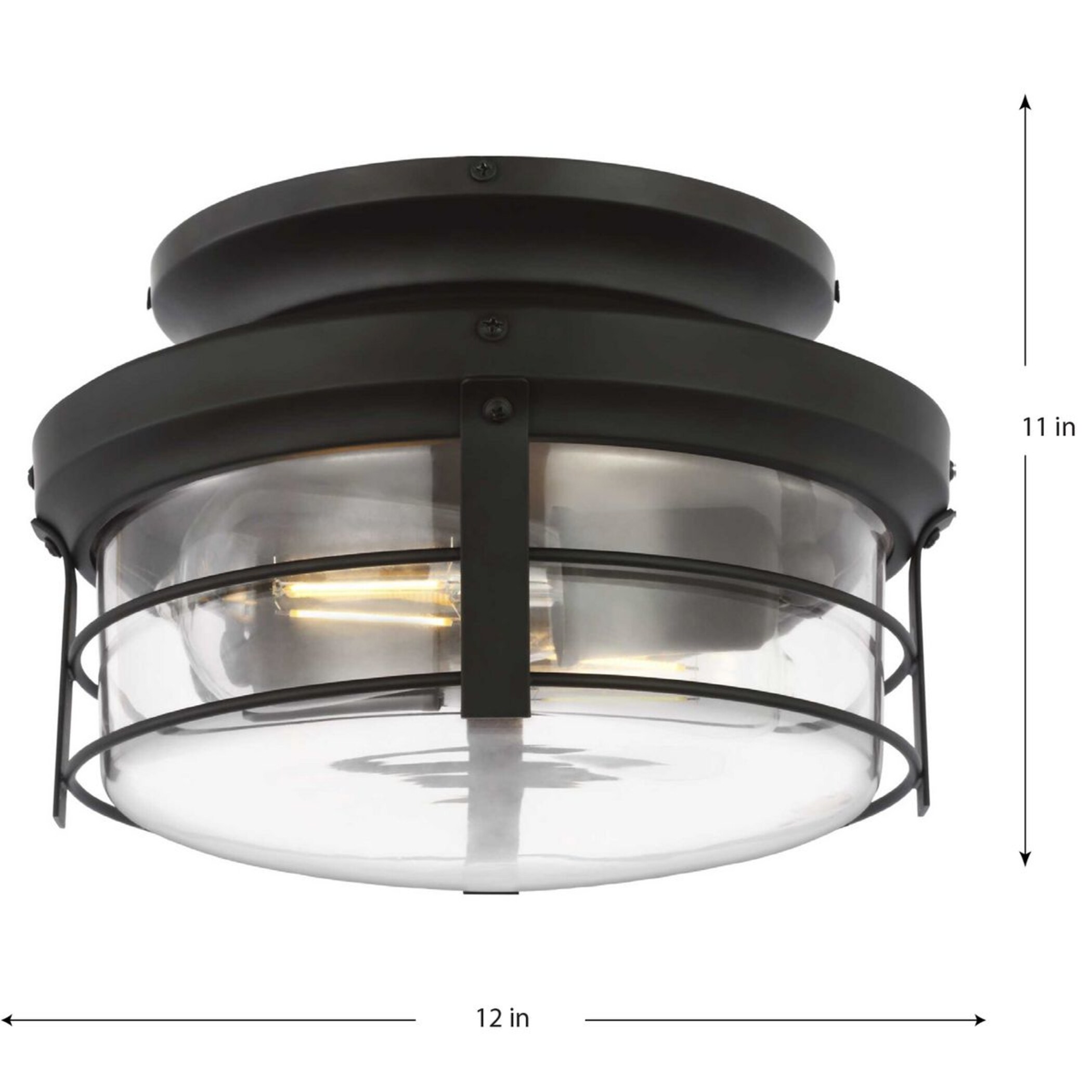 Progress Lighting P260004-129-WB Ceiling-Fan-Blade-Arms - View #2