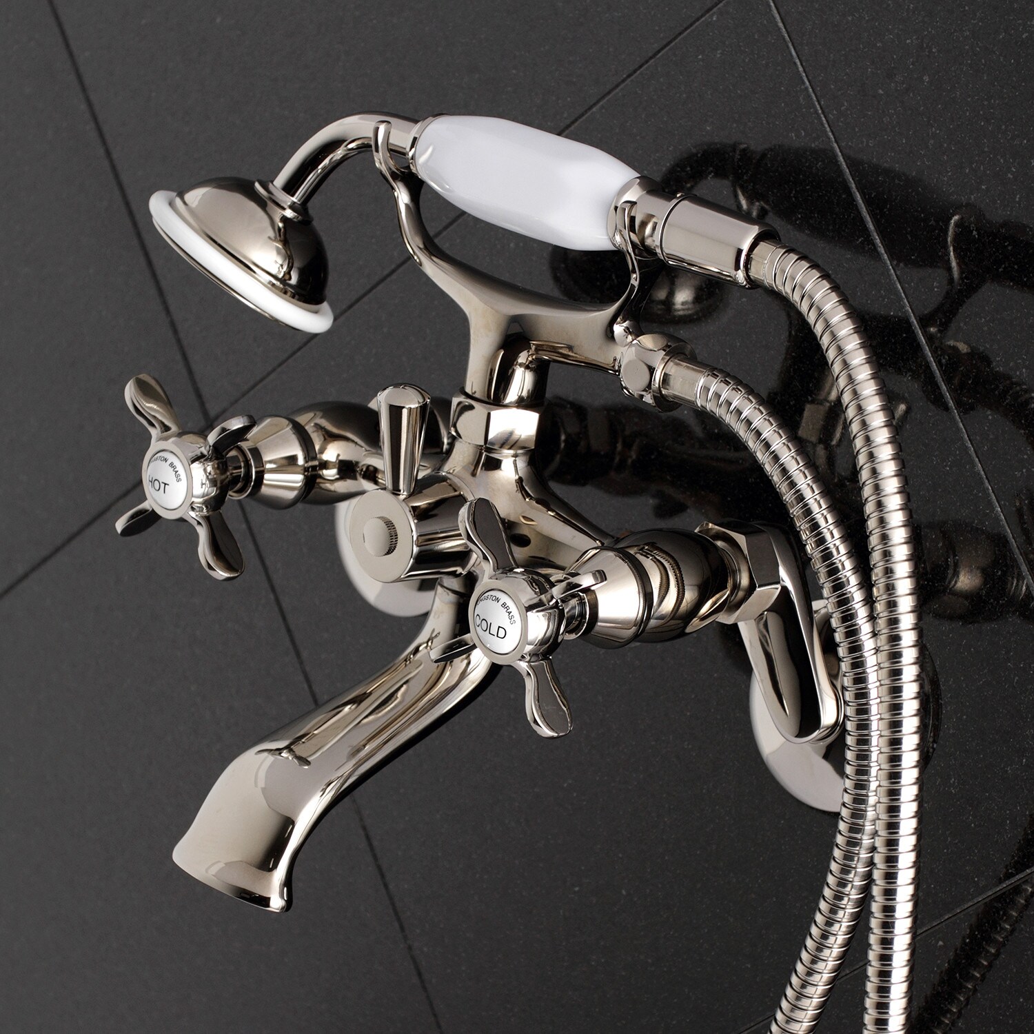 Kingston Brass WLKS286PN Roman-Tub-Faucets - View #6